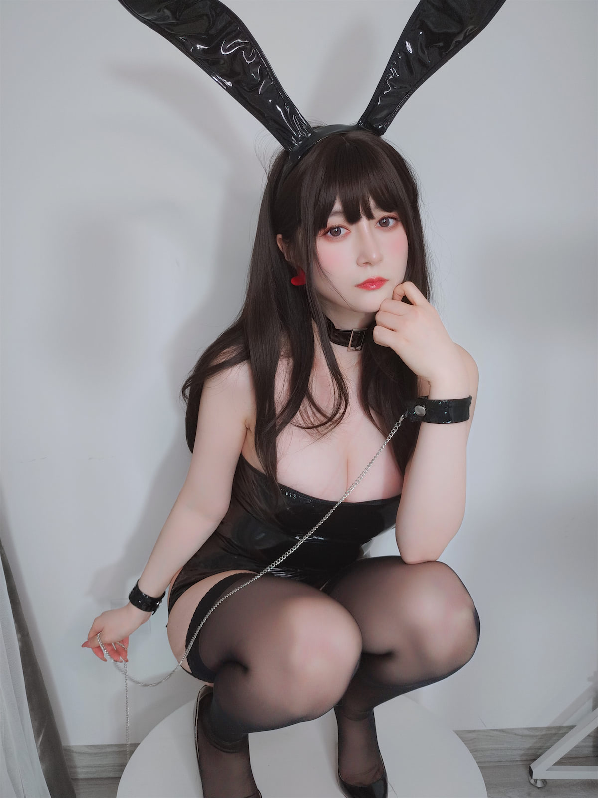 白银81 - 皮衣兔女郎 [138P] - 第4张 - 机器猫次元