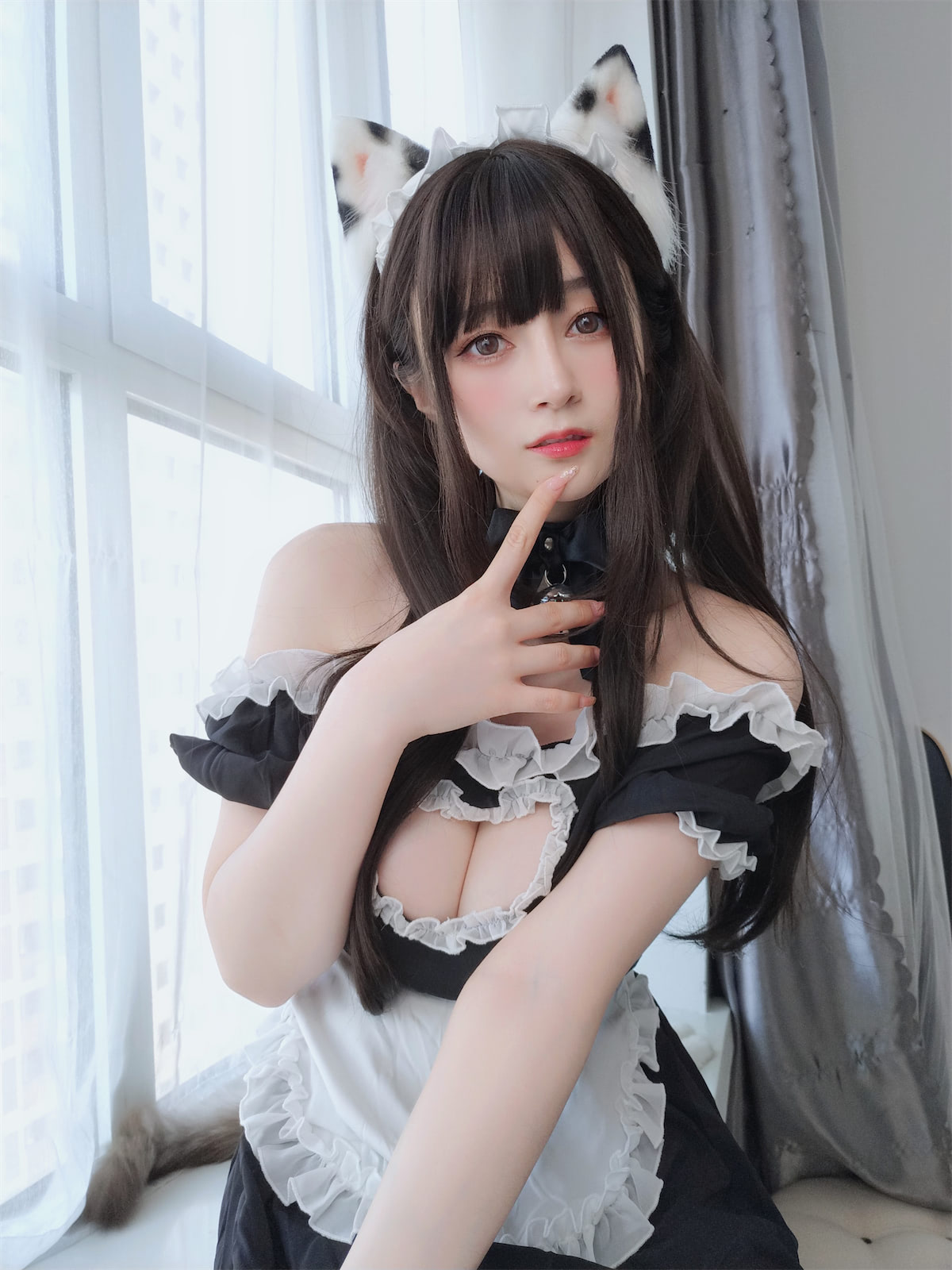 白银81 - 猫耳女仆 [67P] - 第1张 - 机器猫次元