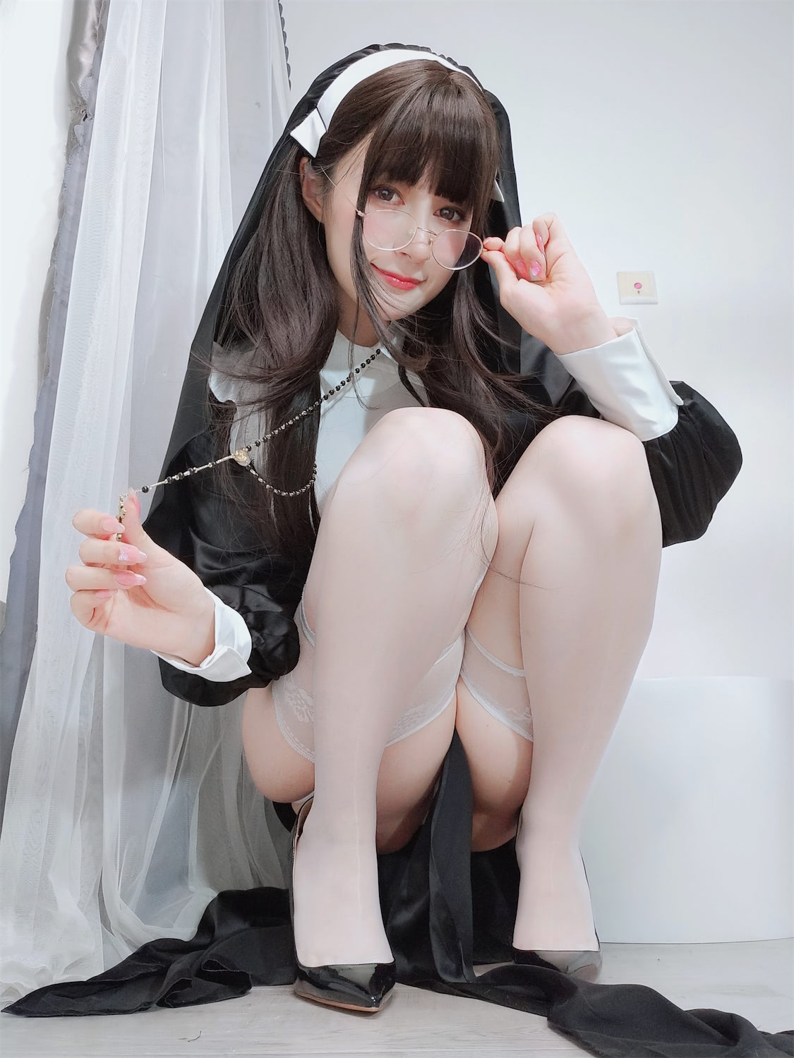 白银81 - 银纹修女 [143P] - 第5张 - 机器猫次元