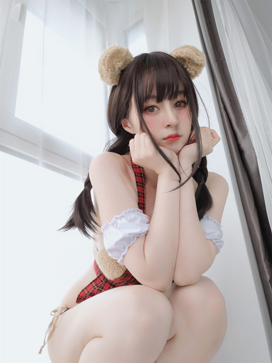 白银81 - 可爱的熊自摄 [56P] - 第5张 - 机器猫次元