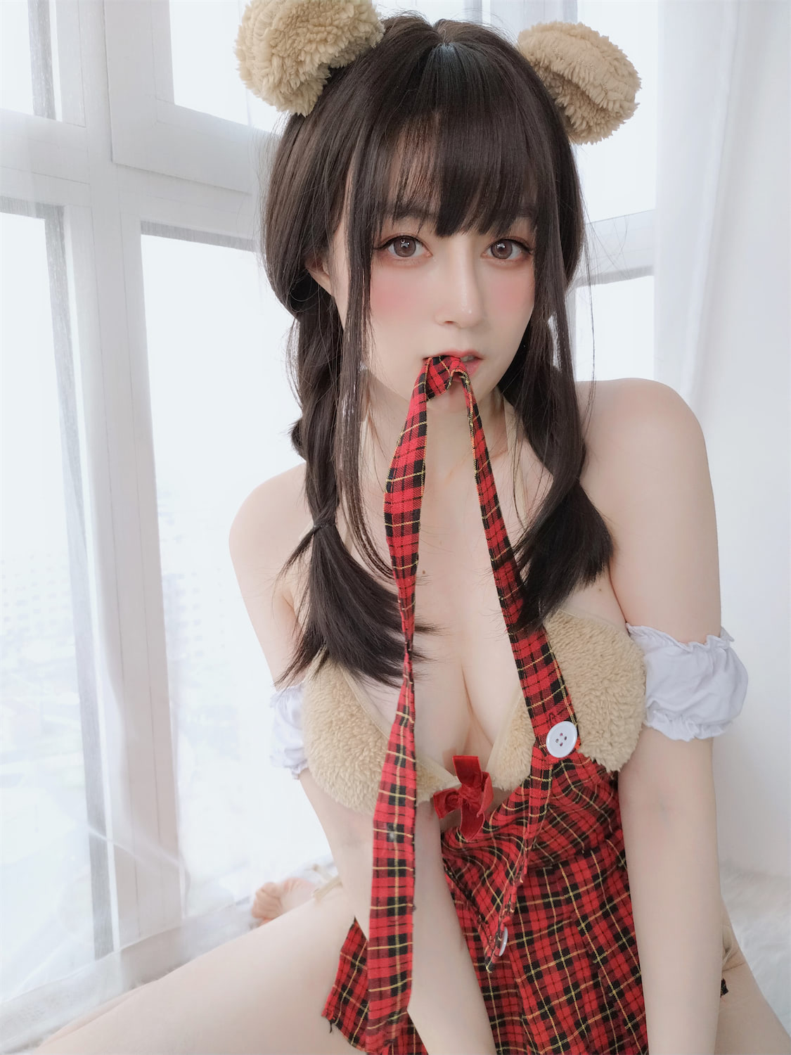 白银81 - 可爱的熊自摄 [56P] - 第3张 - 机器猫次元