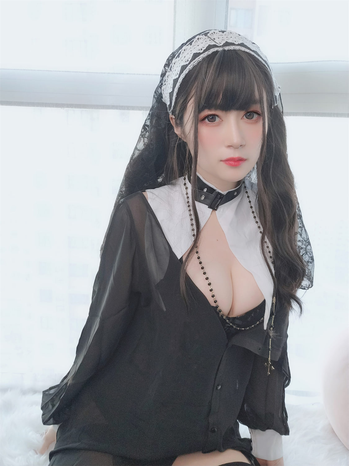 白银81 - 蕾丝修女 [86P] - 第1张 - 机器猫次元