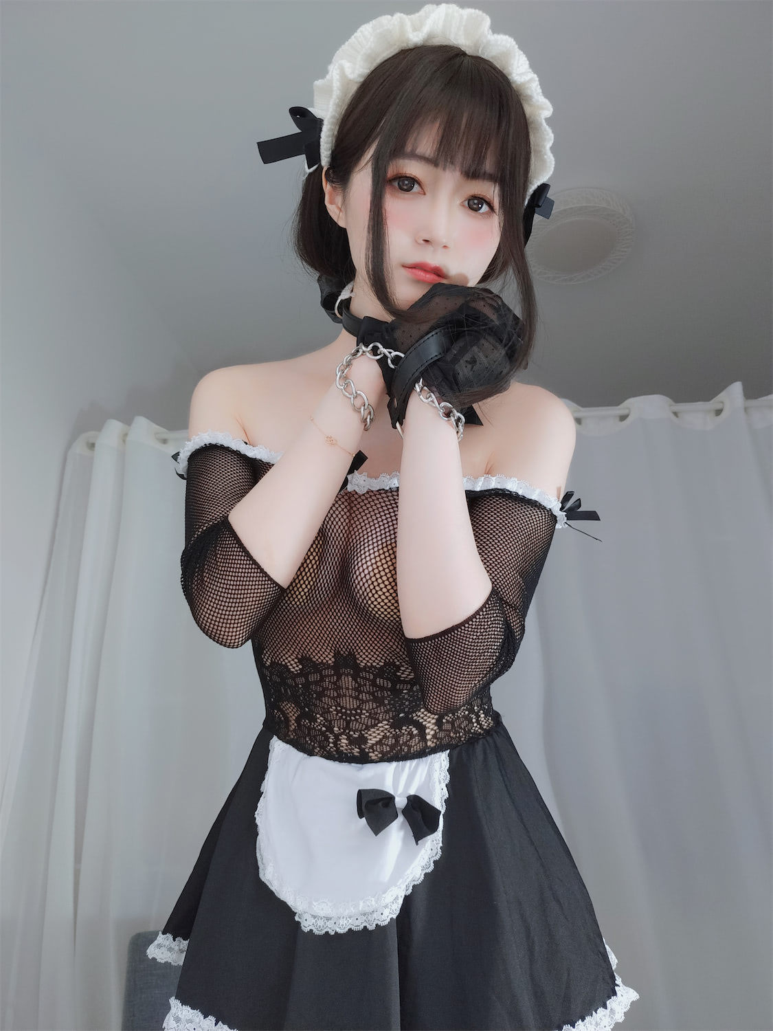 白银81 - 女仆少女 [92P] - 第4张 - 机器猫次元