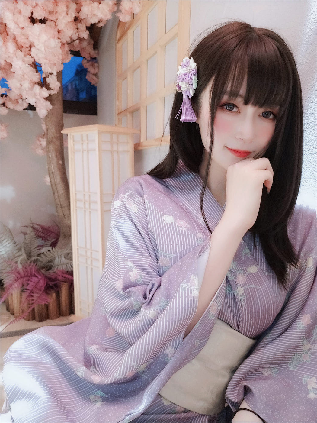 白银81 - 新年日式温泉浴 [135P] - 第1张 - 机器猫次元