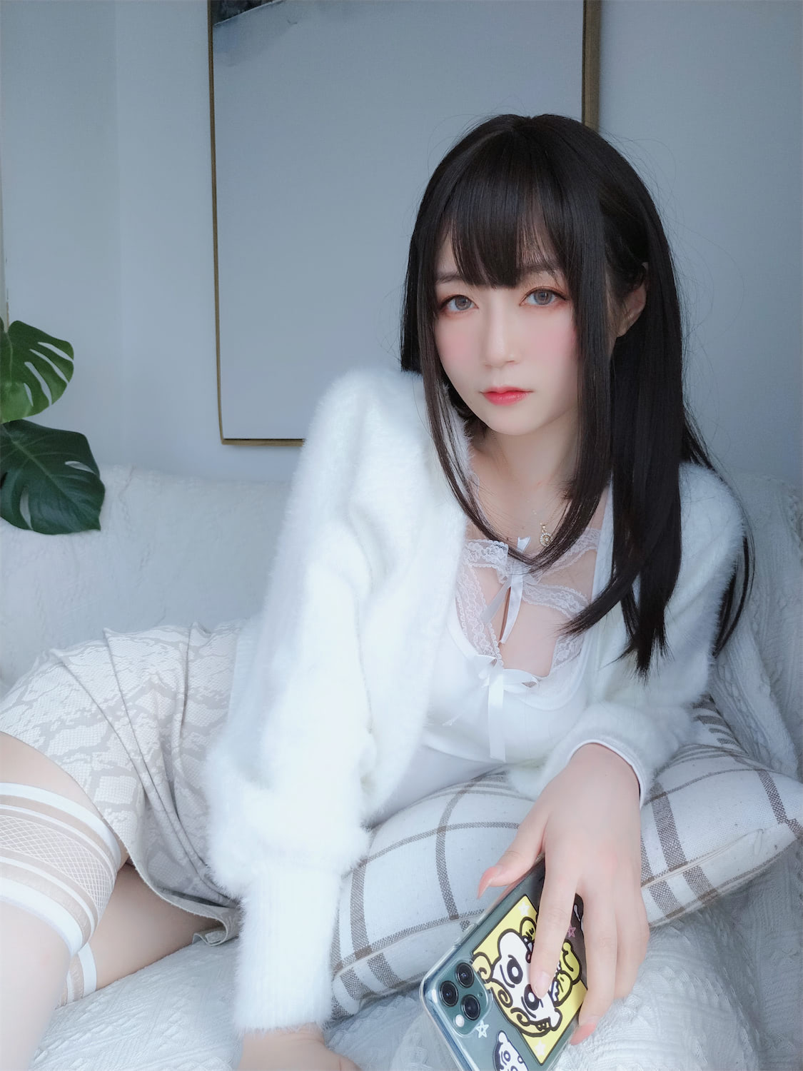 白银81 - 白毛衣外套姐姐 [120P] - 第4张 - 机器猫次元