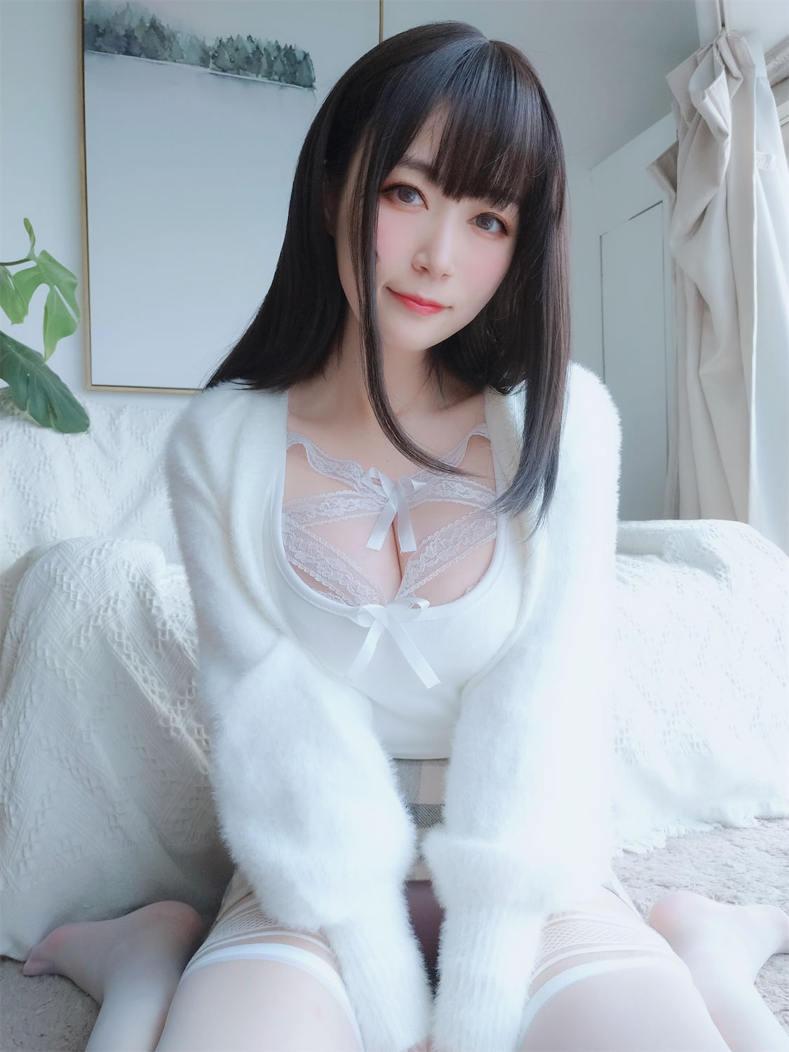 白银81 - 白毛衣外套姐姐 [120P] - 第2张 - 机器猫次元