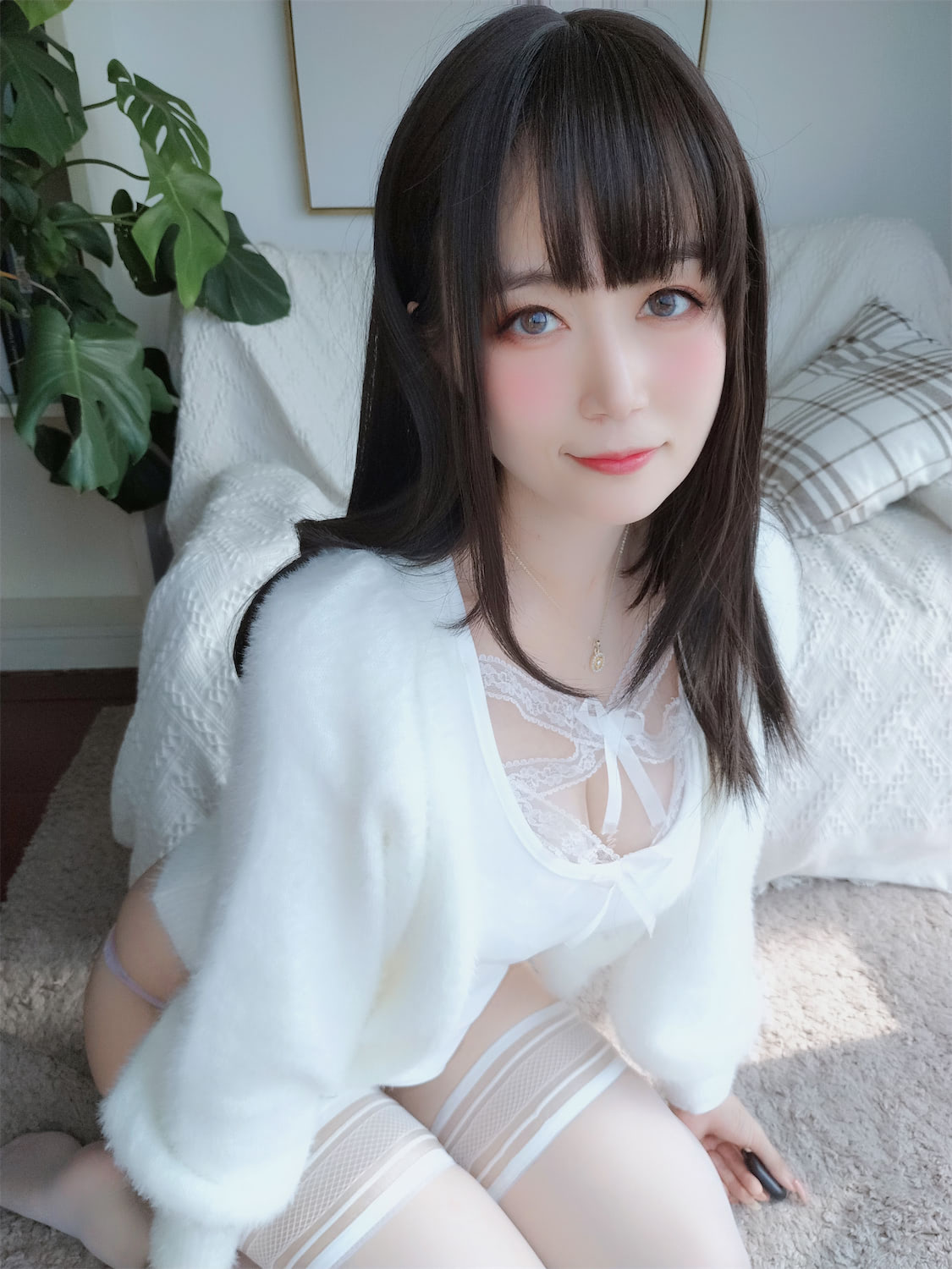 白银81 - 白毛衣外套姐姐 [120P] - 第1张 - 机器猫次元