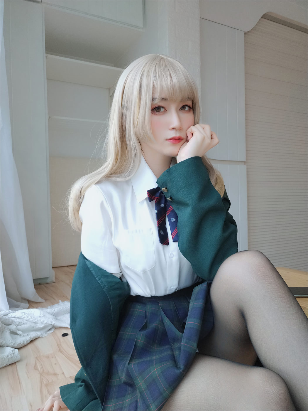 白银81 - 高校优等生JK [90P] - 第1张 - 机器猫次元