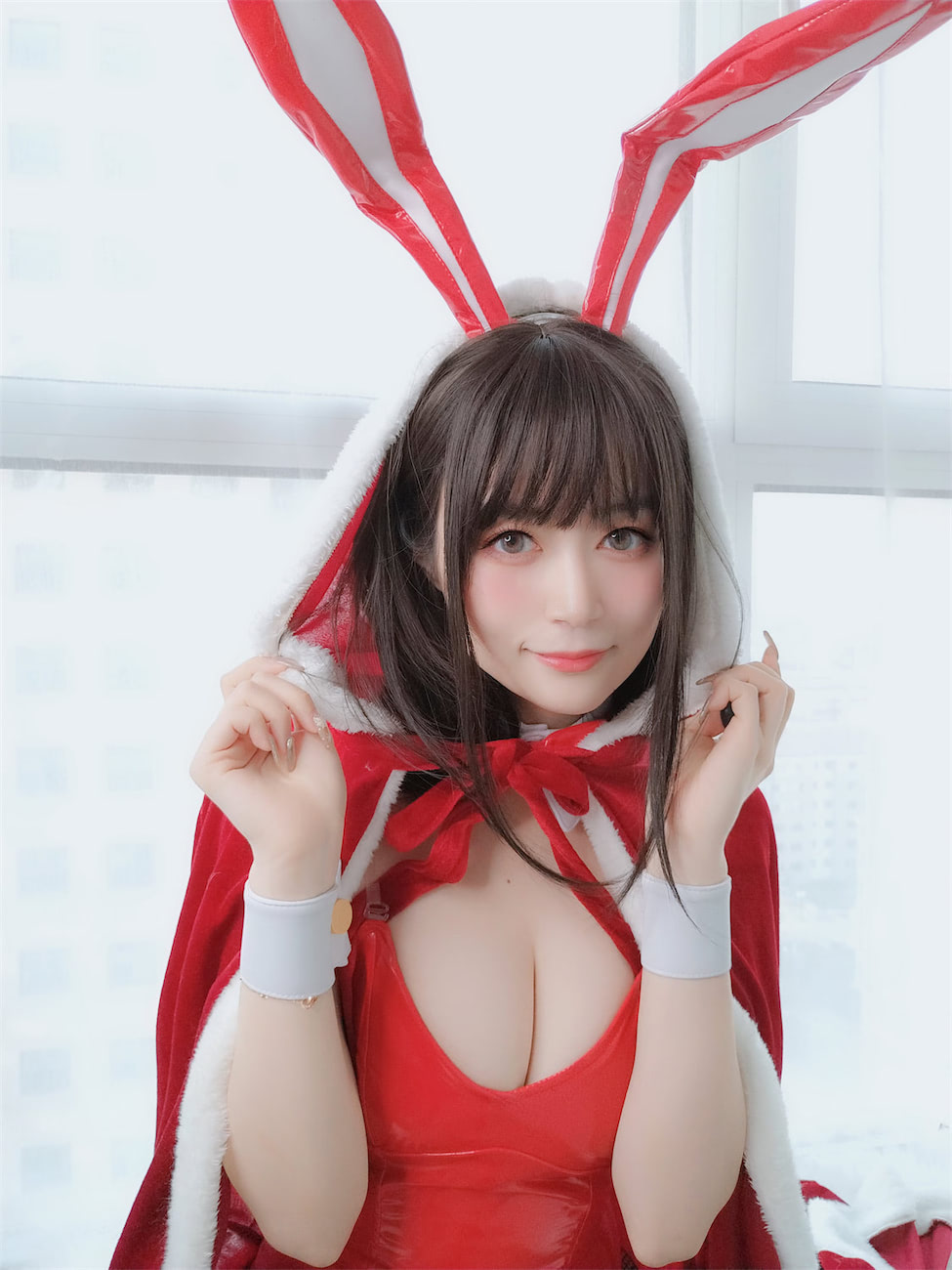 白银81 - 圣诞兔女郎 [96P] - 第1张 - 机器猫次元