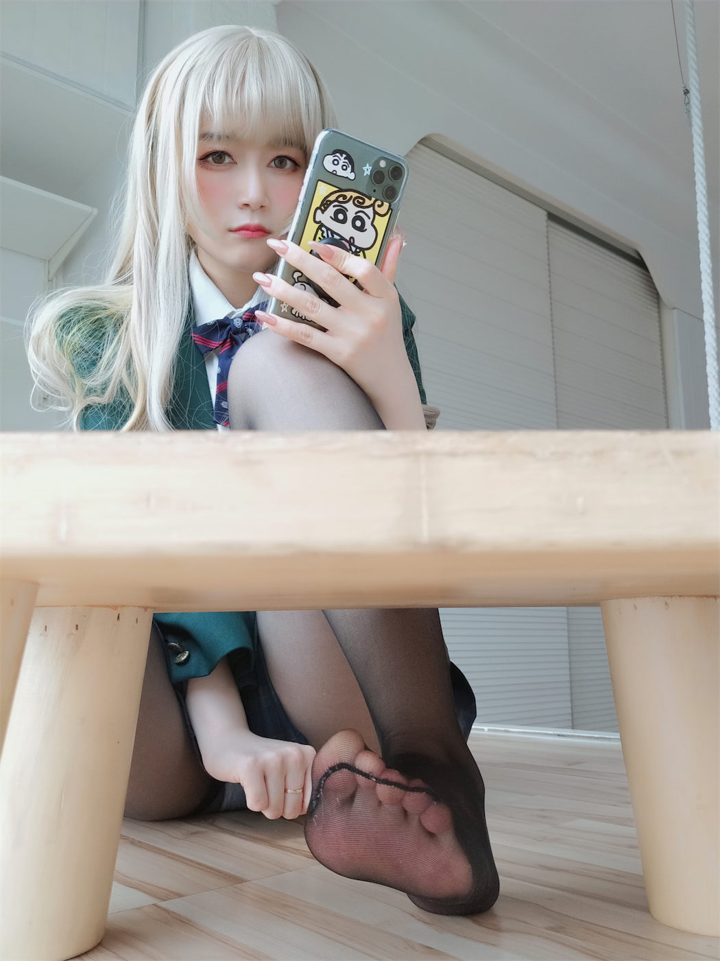 白银81 - 高校优等生JK [90P] - 第4张 - 机器猫次元