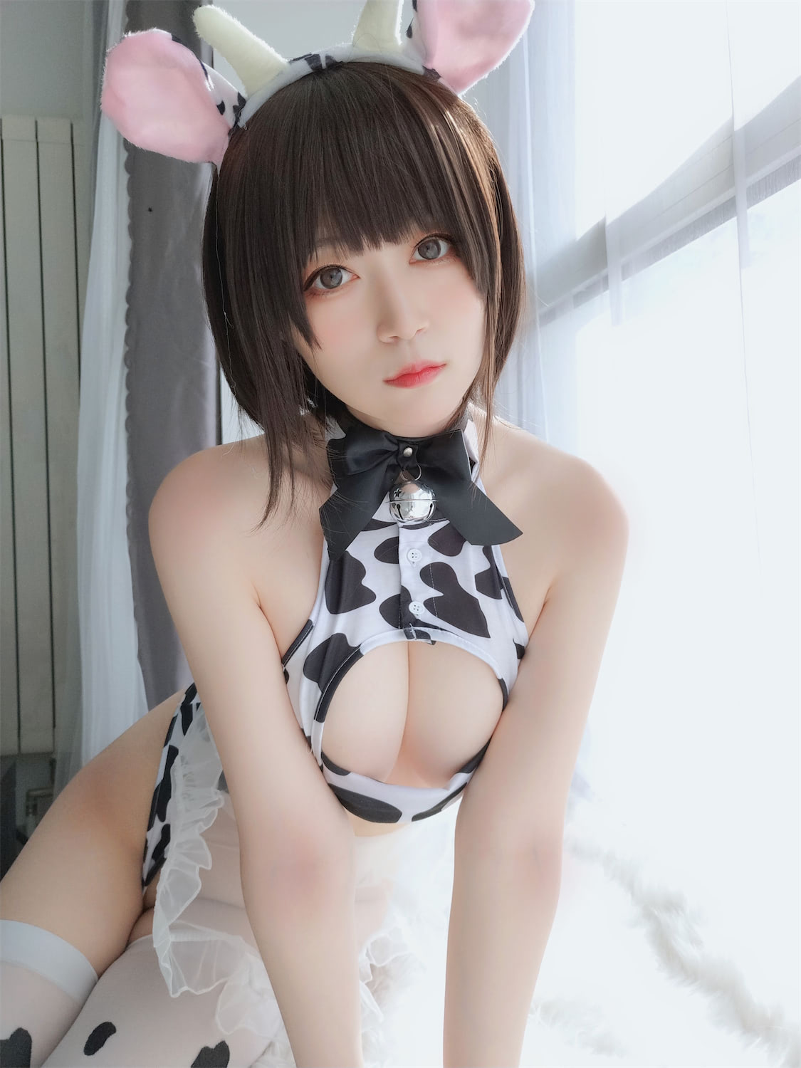 白银81 - 可爱奶牛 [99P] - 第4张 - 机器猫次元