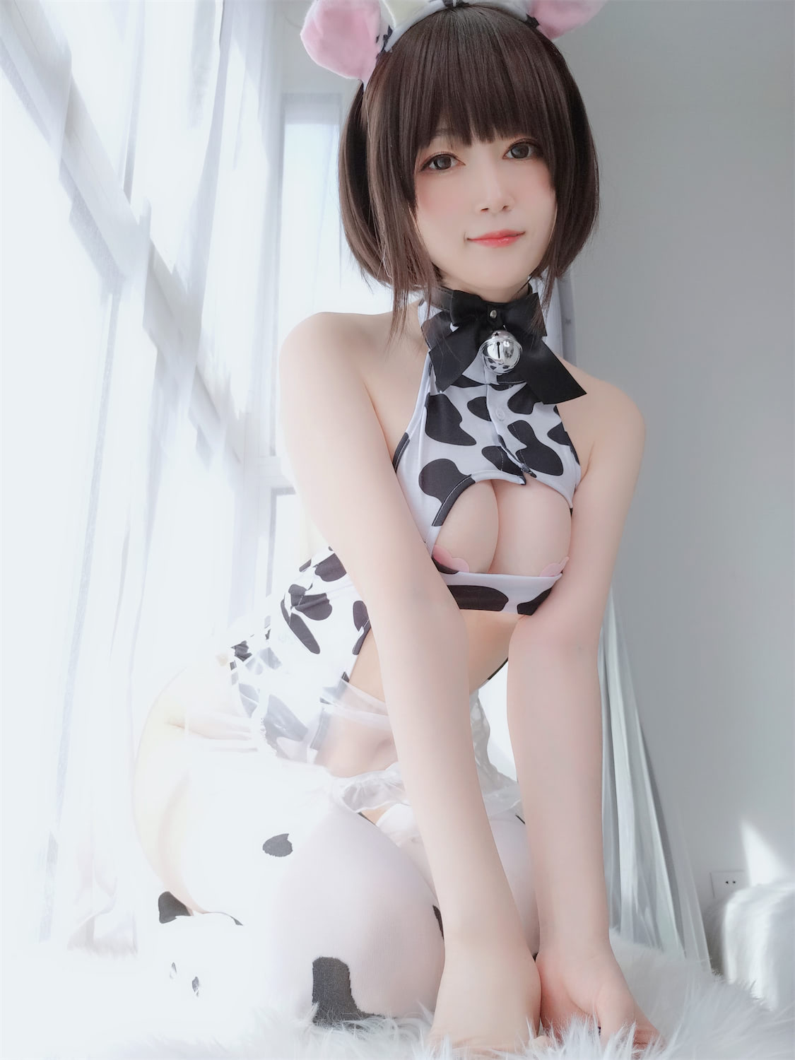 白银81 - 可爱奶牛 [99P] - 第5张 - 机器猫次元