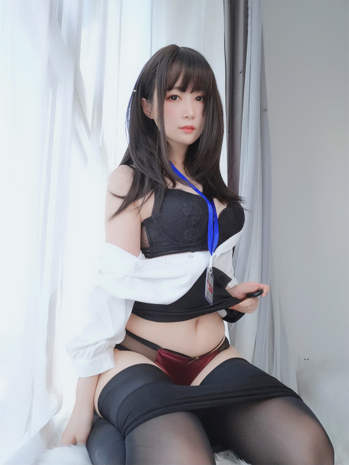 白银81 - OL制服 [124P] - 第6张 - 机器猫次元