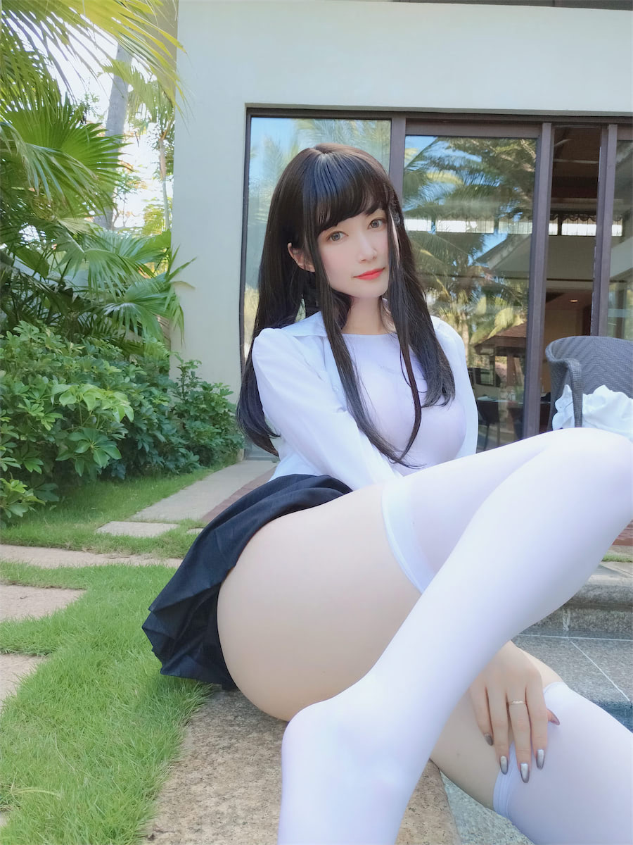 白银81 - 白丝死库水JK泳装 [91P] - 第4张 - 机器猫次元