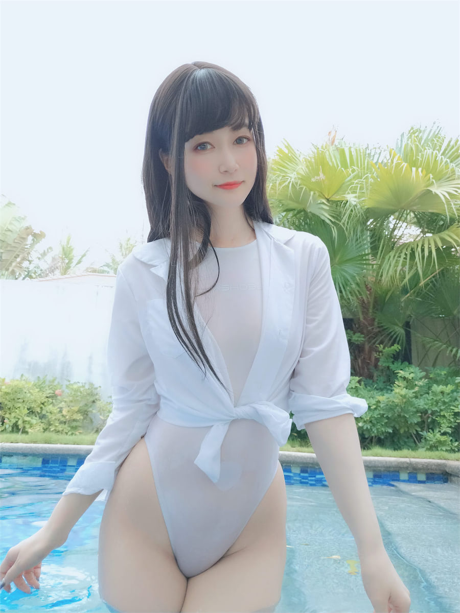 白银81 - 白丝死库水JK泳装 [91P] - 第1张 - 机器猫次元