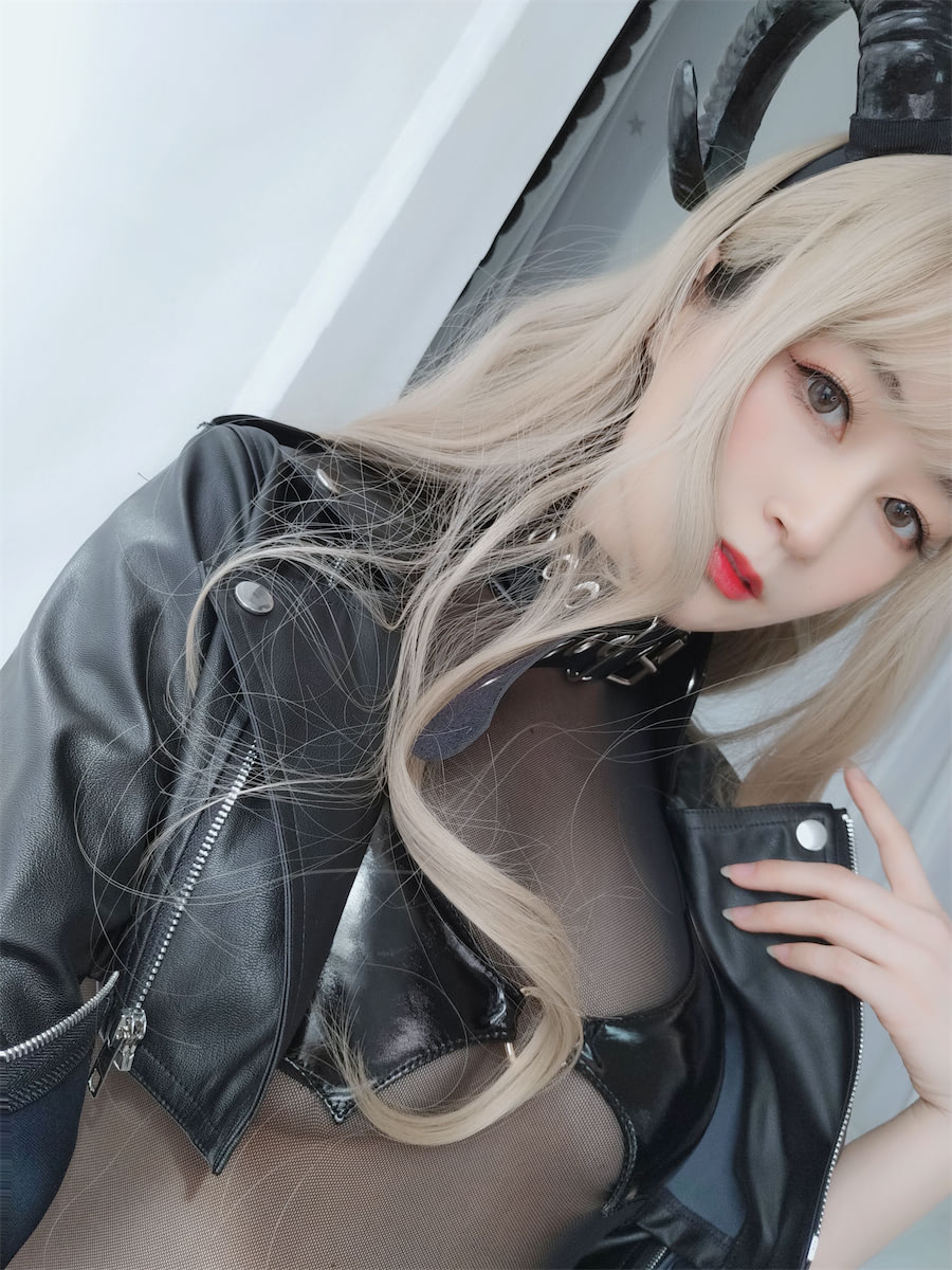 白银81 - 皮衣小恶魔 [84P] - 第3张 - 机器猫次元