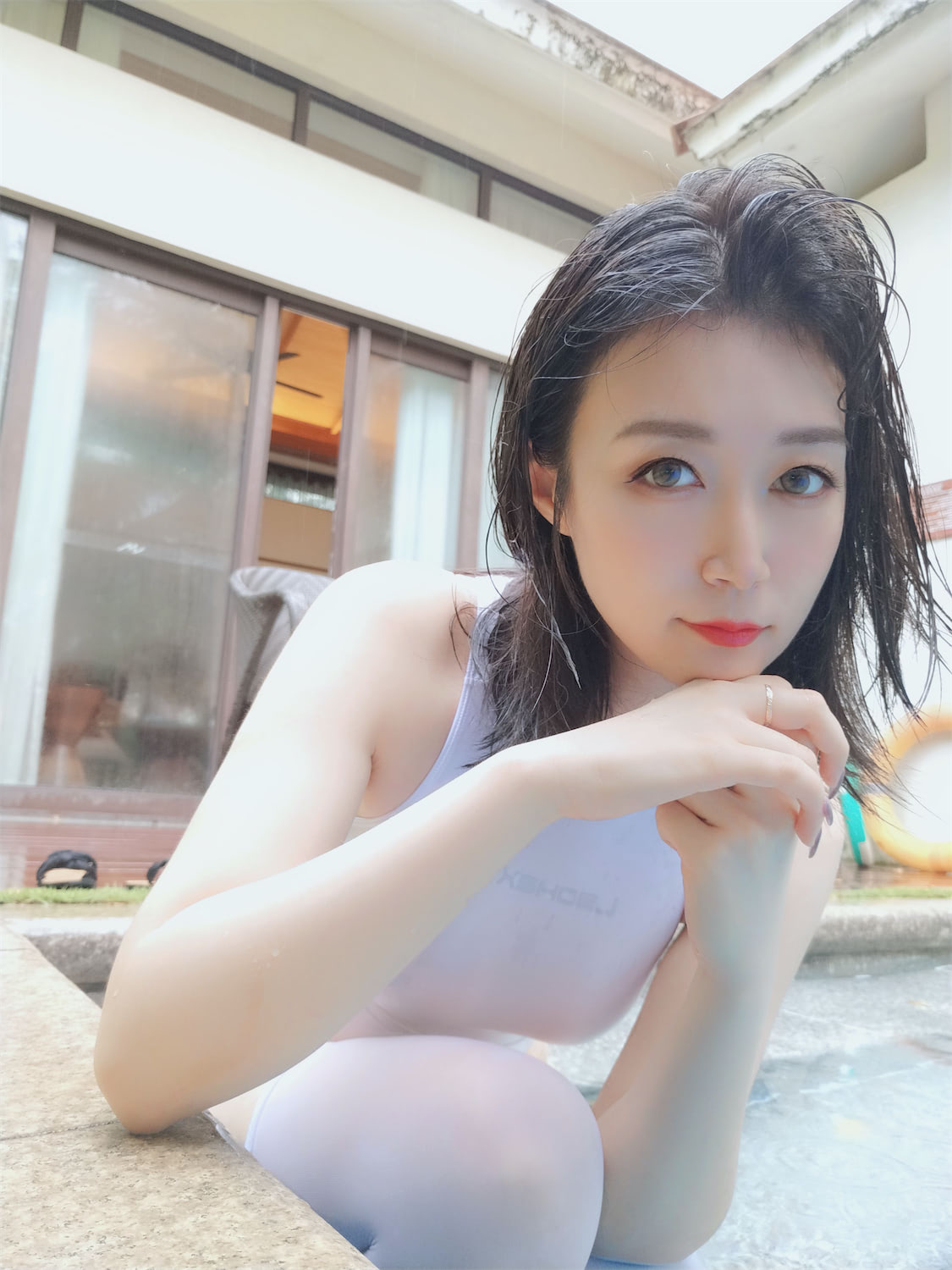 白银81 - 白色竞泳 [83P] - 第3张 - 机器猫次元