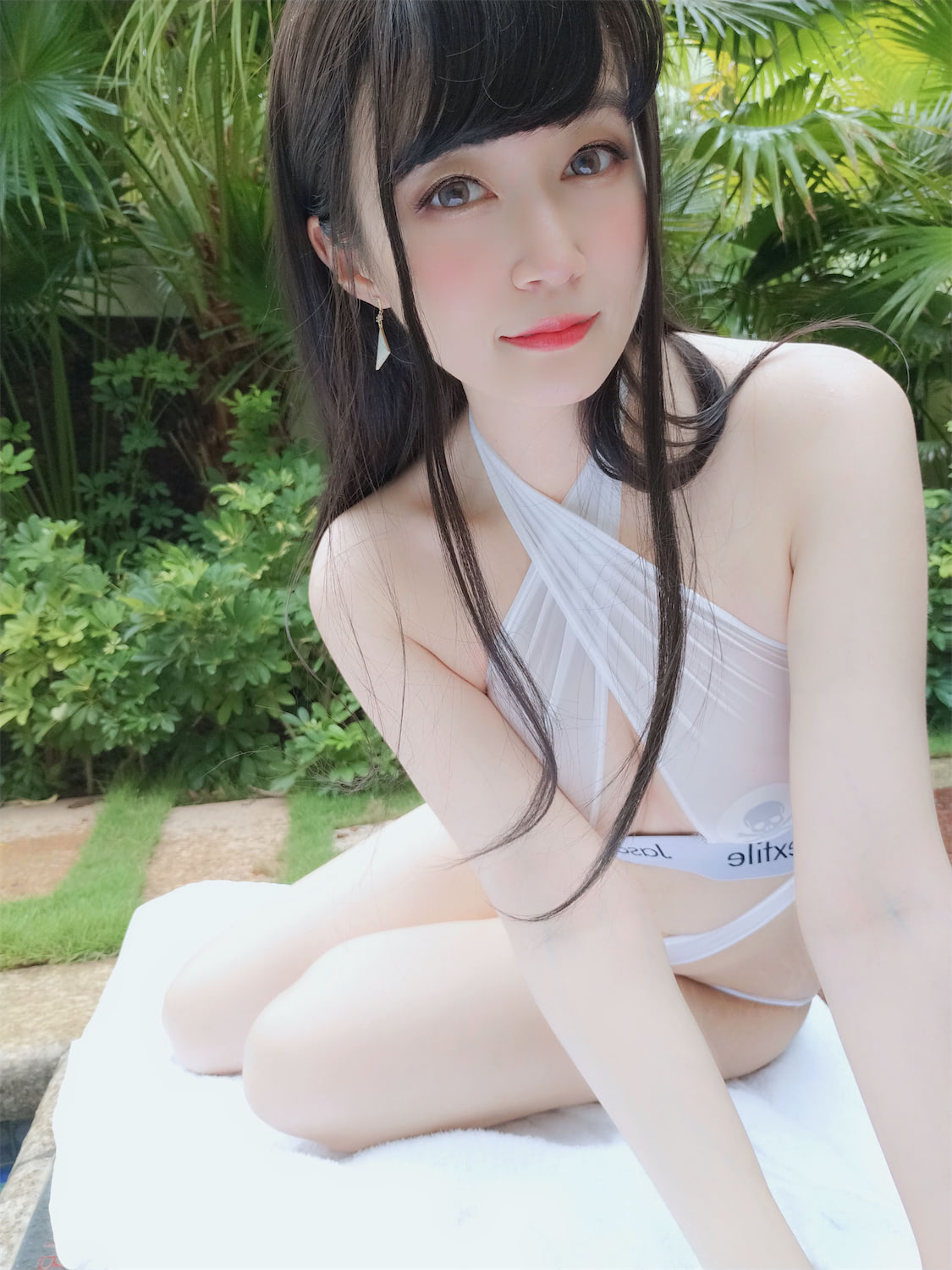 白银81 - 连体透明泳衣 [80P] - 第4张 - 机器猫次元