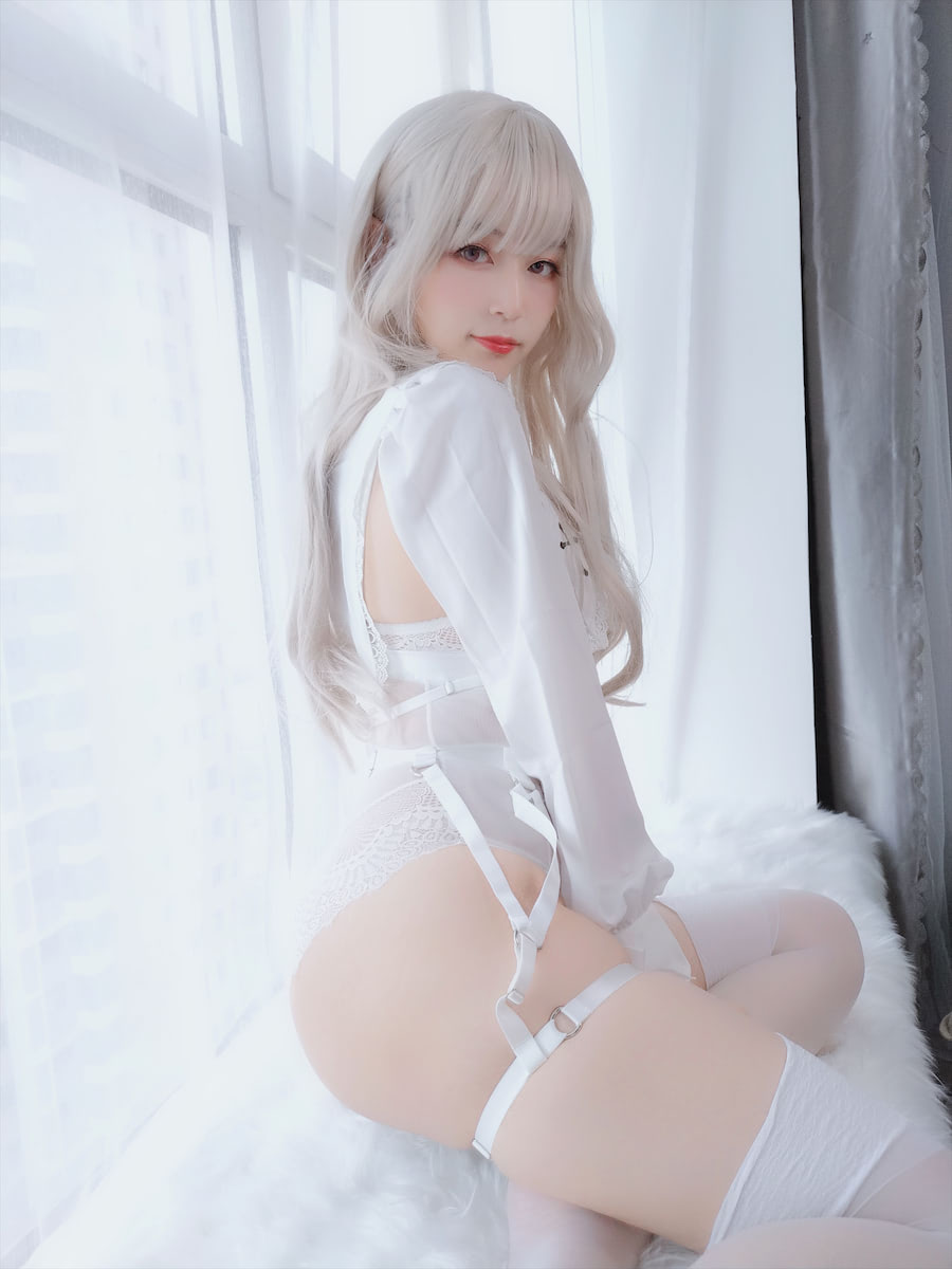 白银81 - 纯白圣女 [64P] - 第5张 - 机器猫次元