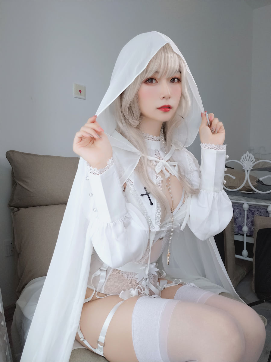 白银81 - 纯白圣女 [64P] - 第1张 - 机器猫次元