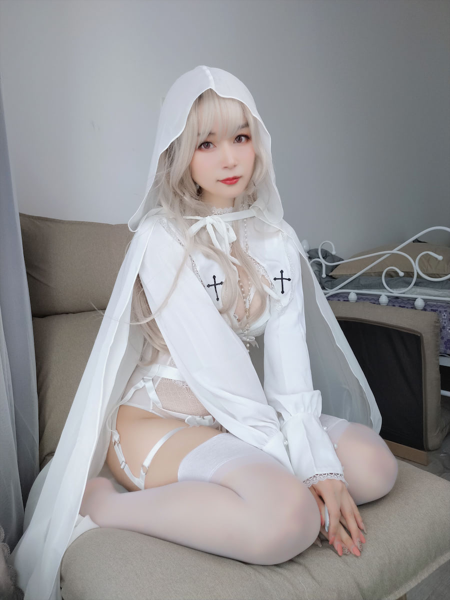 白银81 - 纯白圣女 [64P] - 第4张 - 机器猫次元
