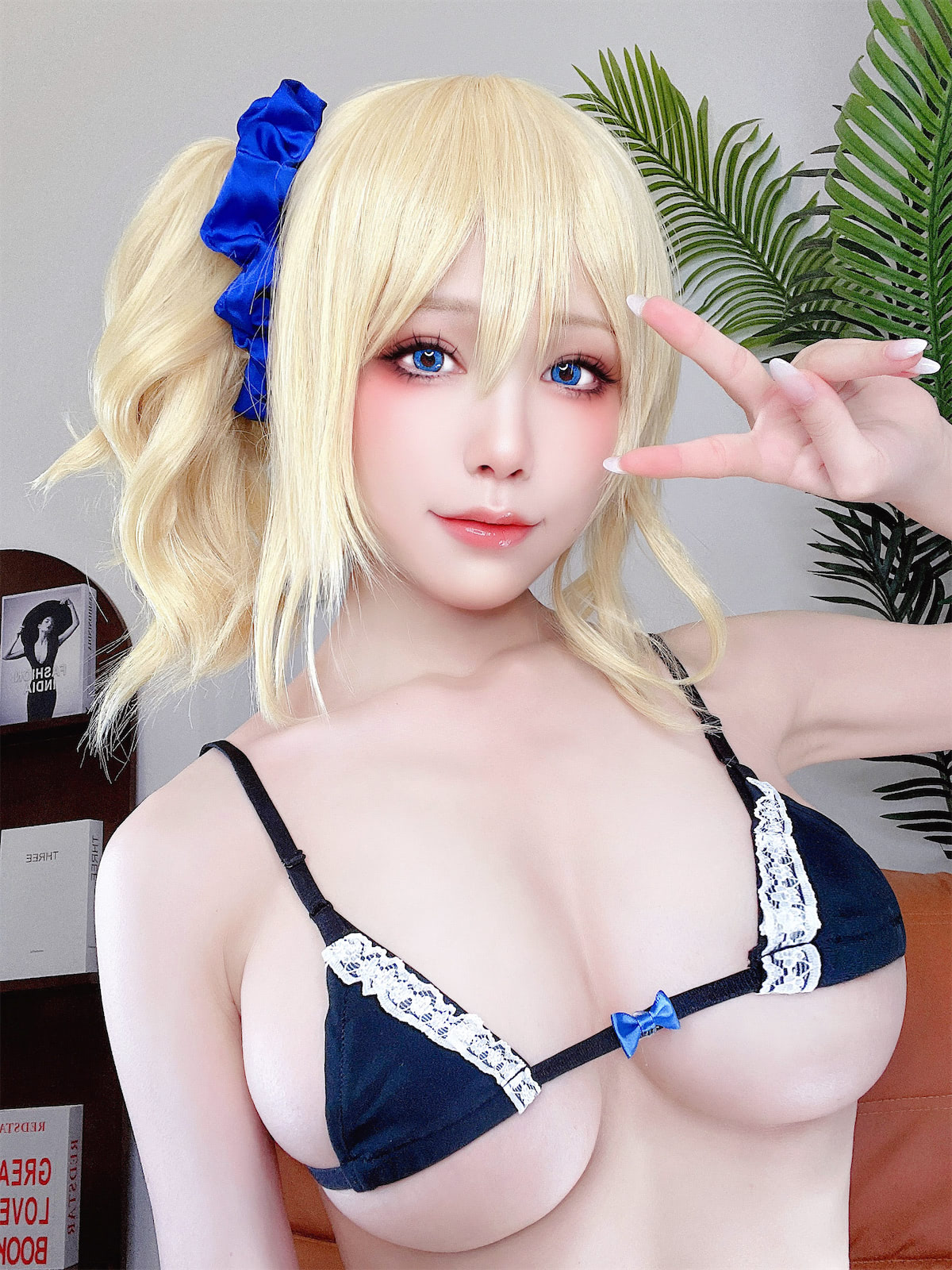 水淼Aqua - 早坂爱自摄 [21P] - 第4张 - 机器猫次元