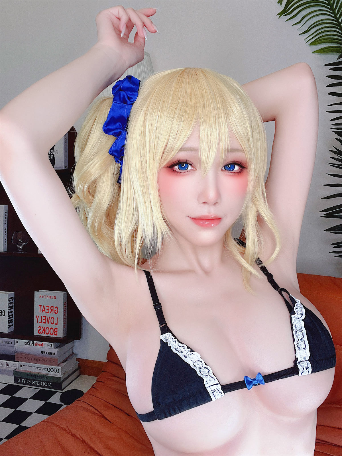 水淼Aqua - 早坂爱自摄 [21P] - 第1张 - 机器猫次元