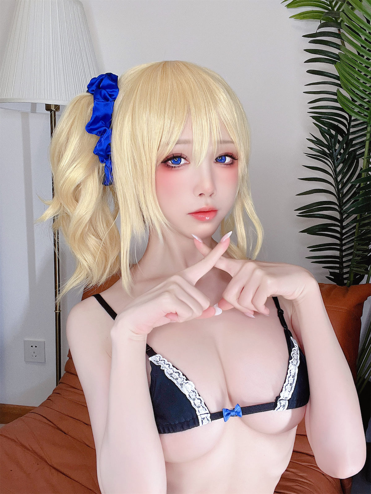 水淼Aqua - 早坂爱自摄 [21P] - 第2张 - 机器猫次元