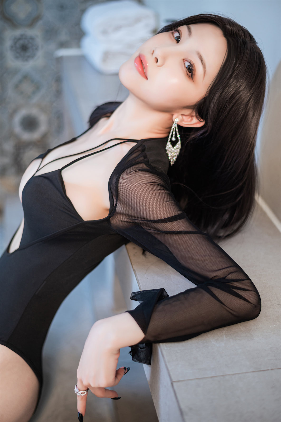 水淼Aqua - 水着姐姐自摄 [33P] - 第6张 - 机器猫次元