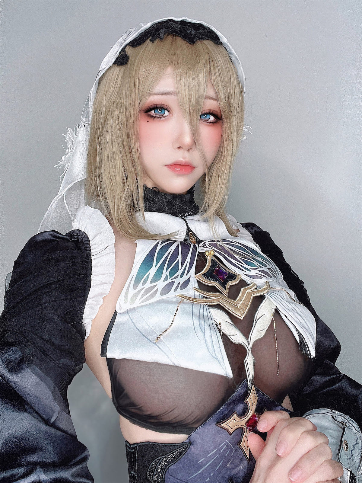 水淼Aqua - 阿波尼亚自摄 [28P] - 第6张 - 机器猫次元