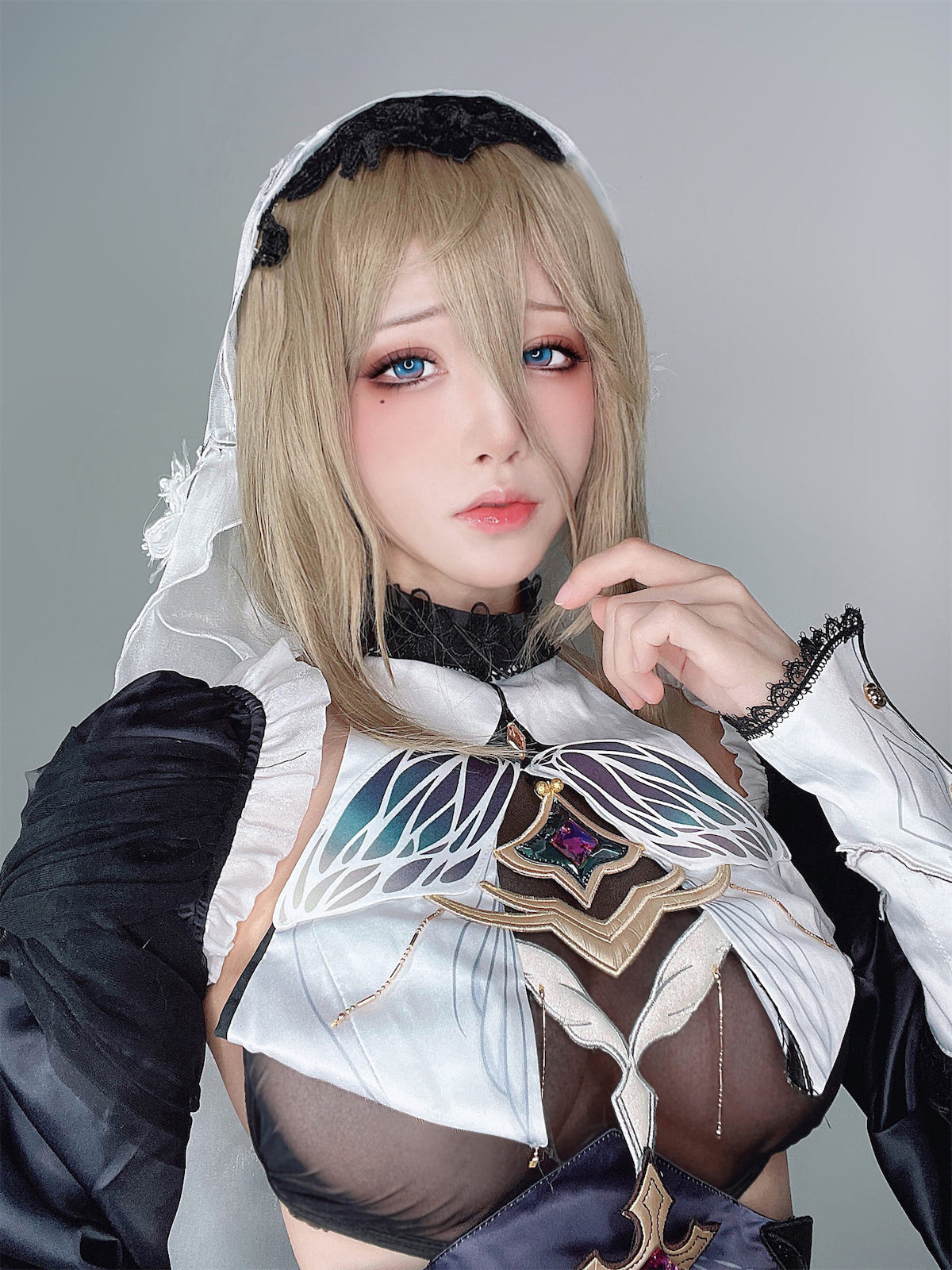 水淼Aqua - 阿波尼亚自摄 [28P] - 第5张 - 机器猫次元
