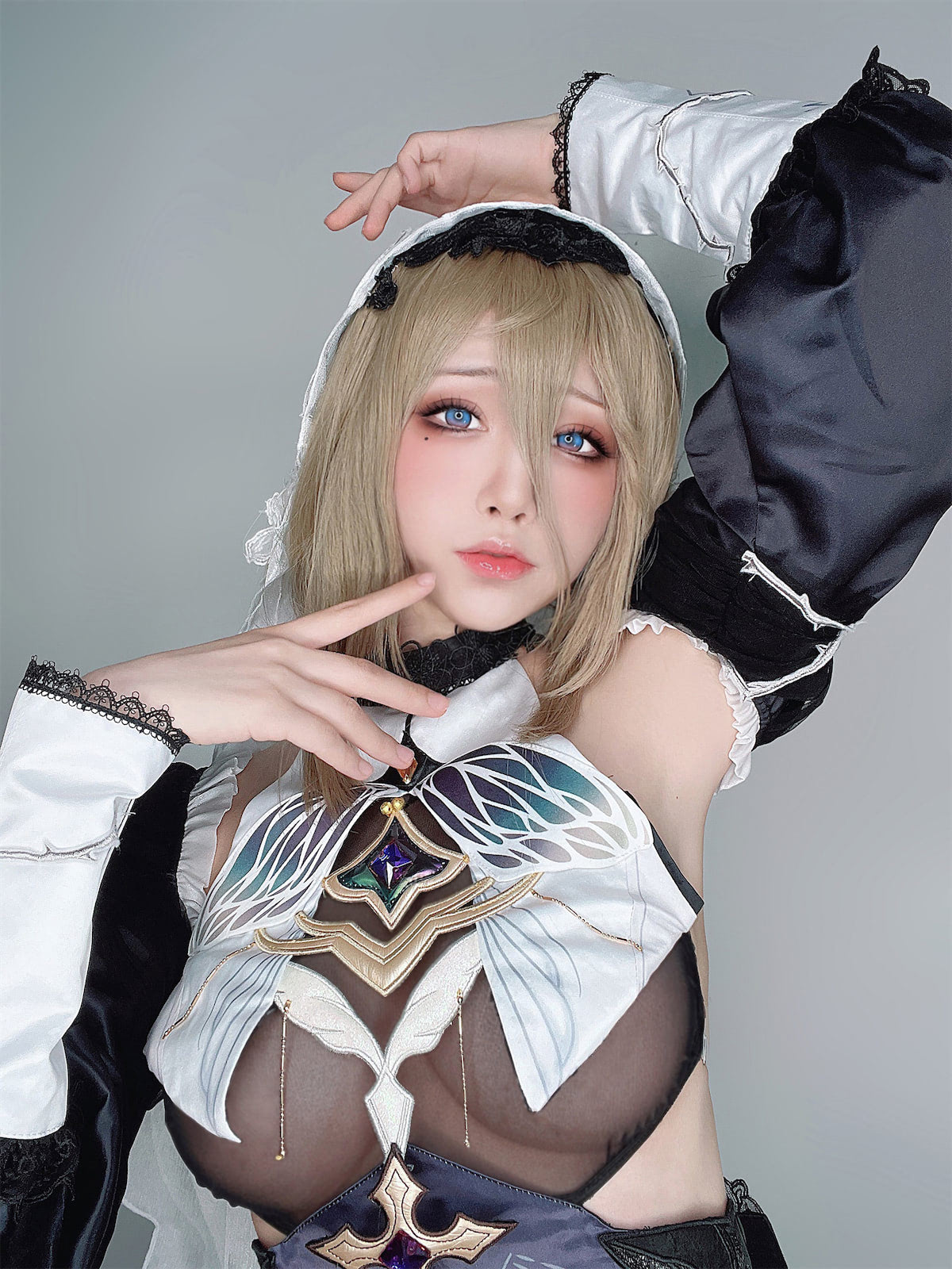 水淼Aqua - 阿波尼亚自摄 [28P] - 第2张 - 机器猫次元