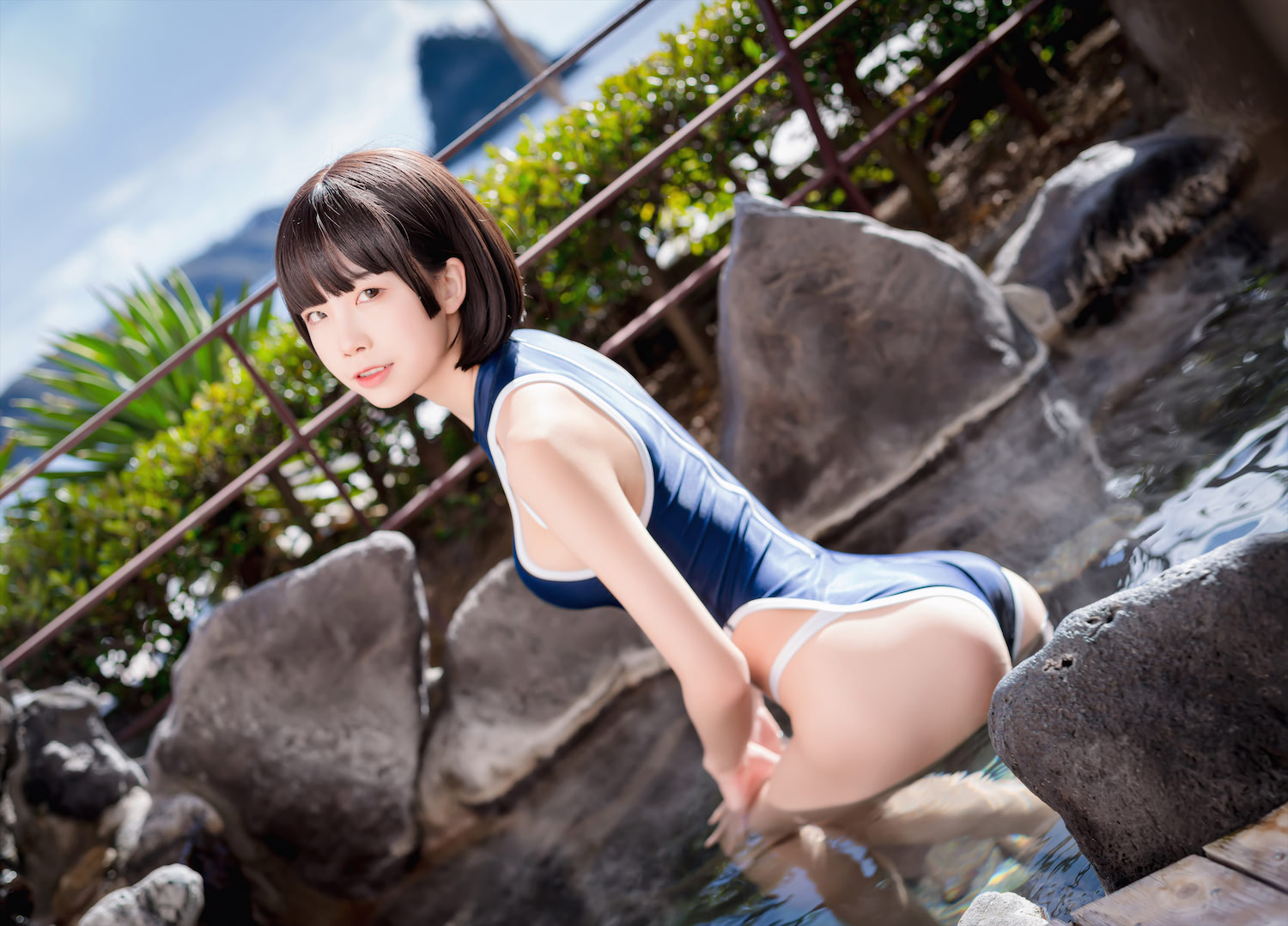 水淼aqua - 竞泳水着 [39P] - 第5张 - 机器猫次元