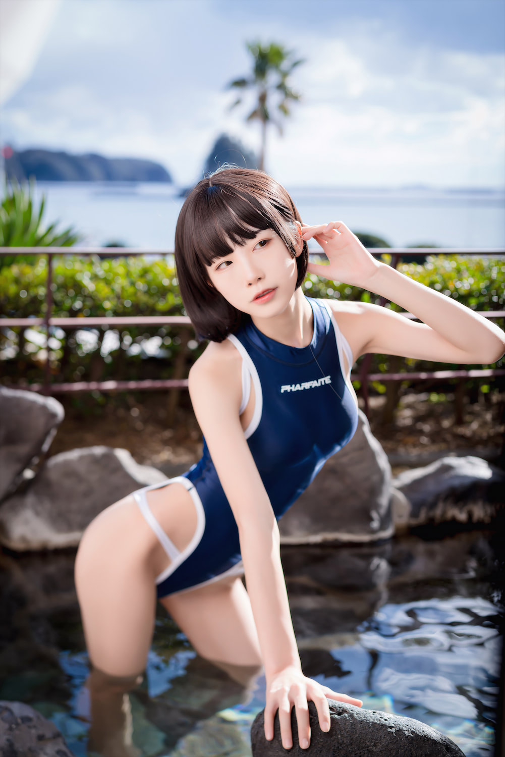 水淼aqua - 竞泳水着 [39P] - 第3张 - 机器猫次元