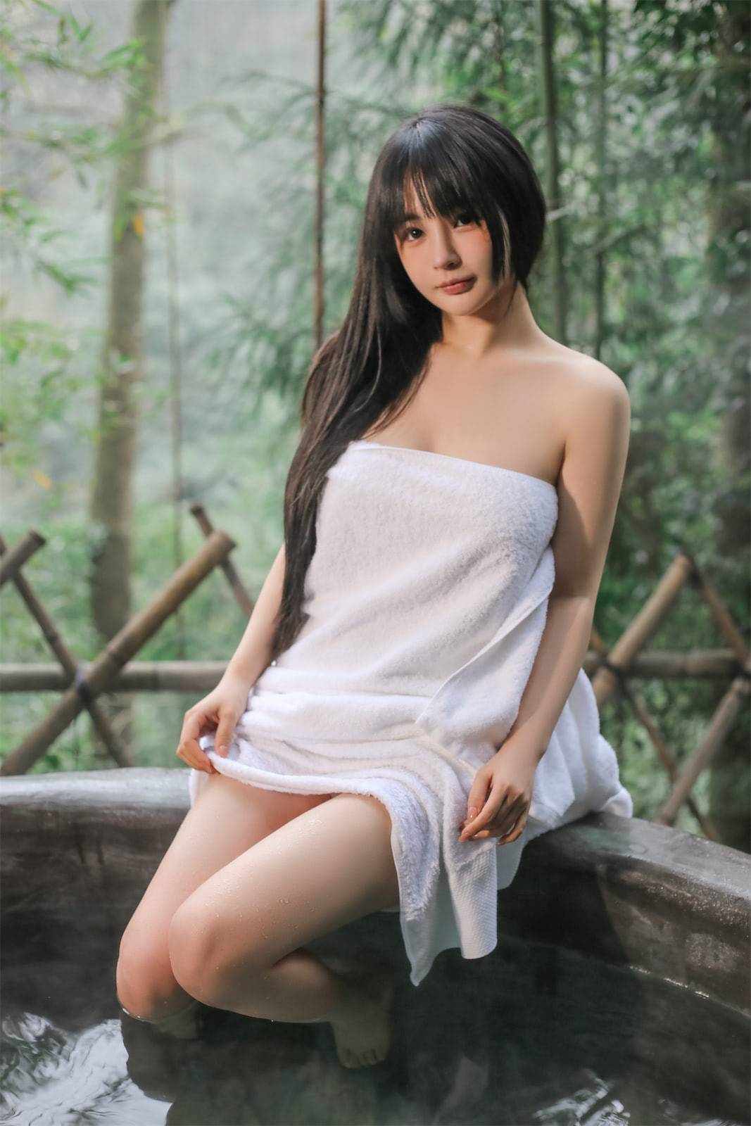 桜井宁宁 - 温泉 [60P] - 第6张 - 机器猫次元