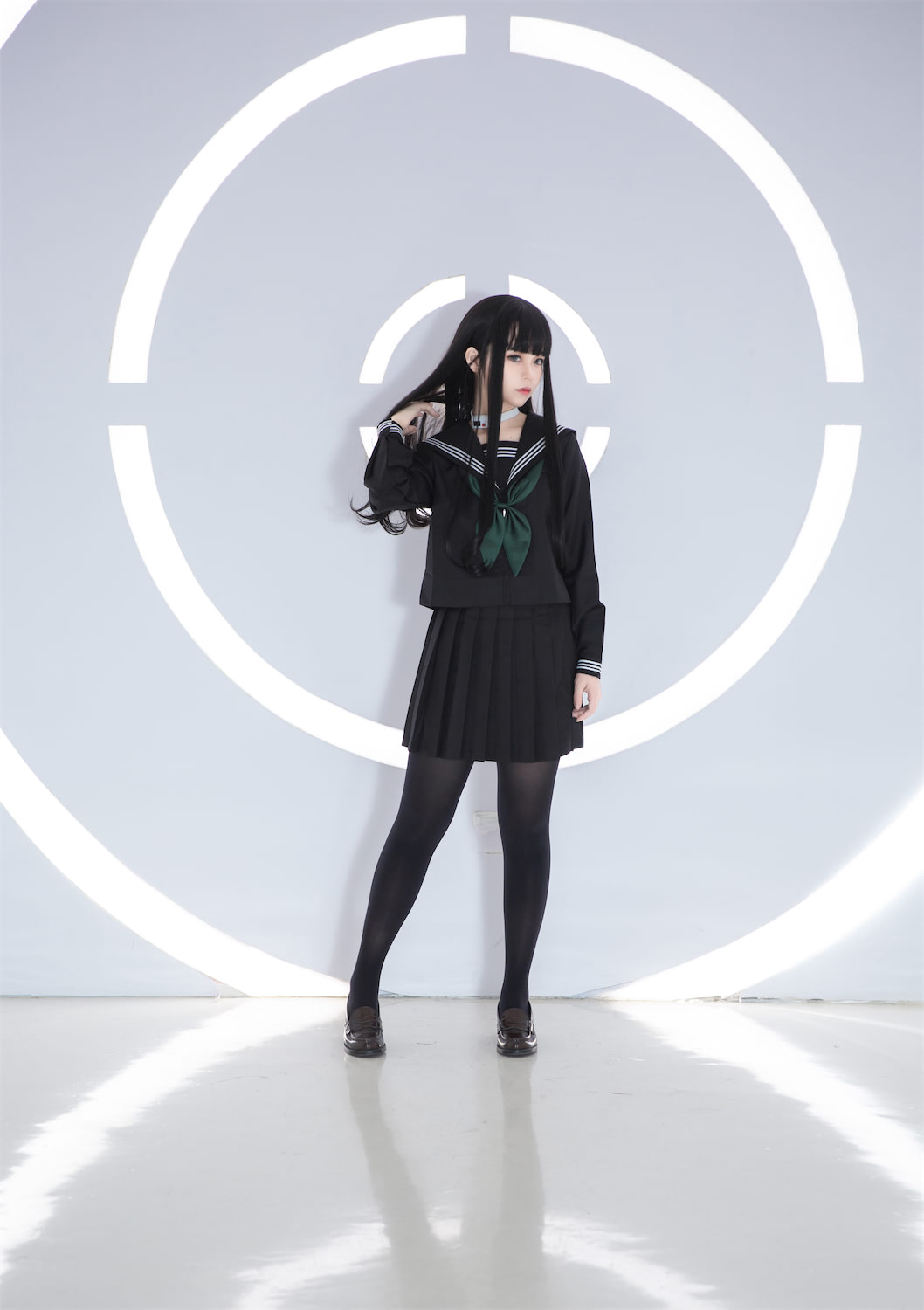 G44不会受伤 - Euphoria 黑色JK [26P] - 第5张 - 机器猫次元