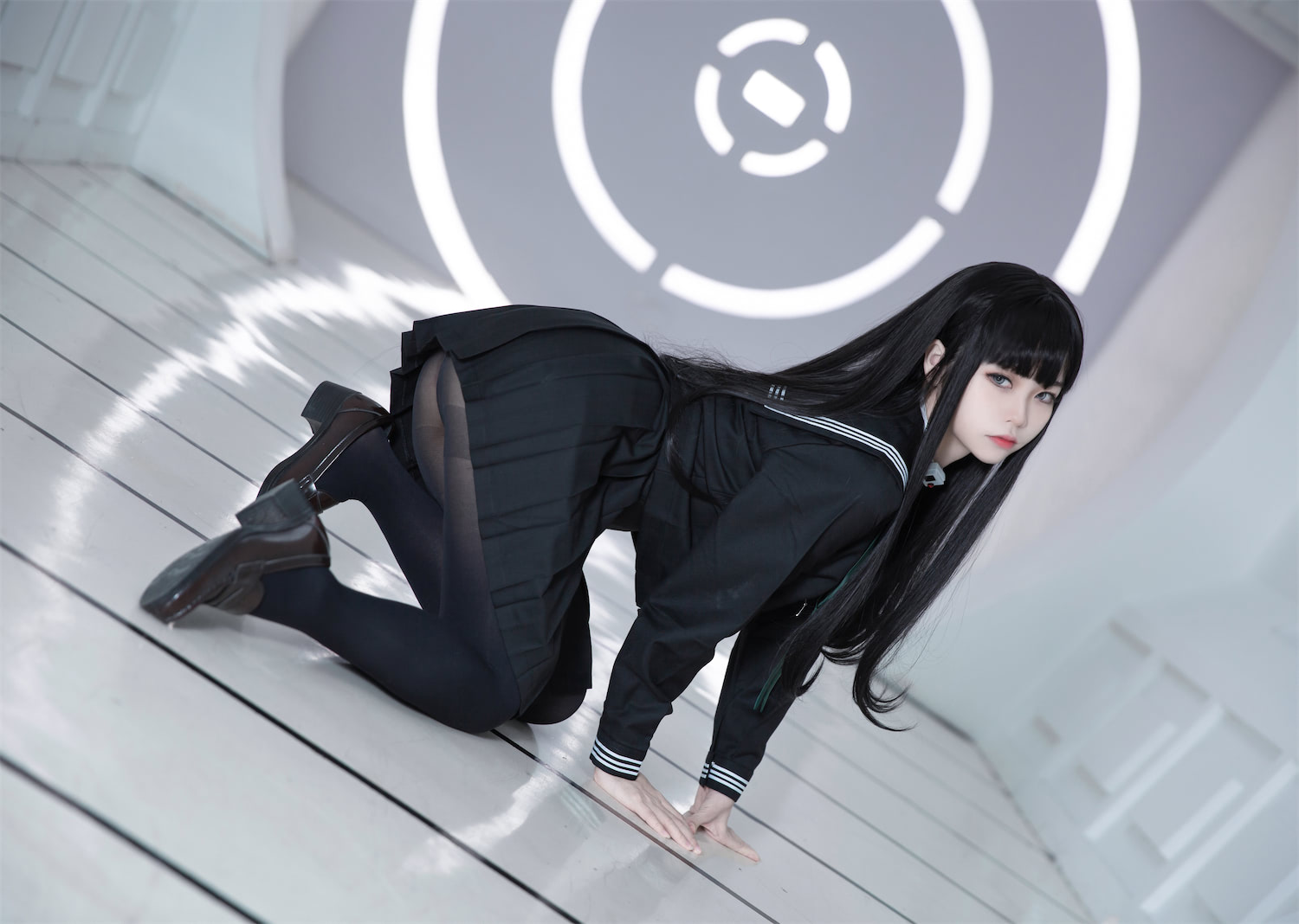 G44不会受伤 - Euphoria 黑色JK [26P] - 第6张 - 机器猫次元