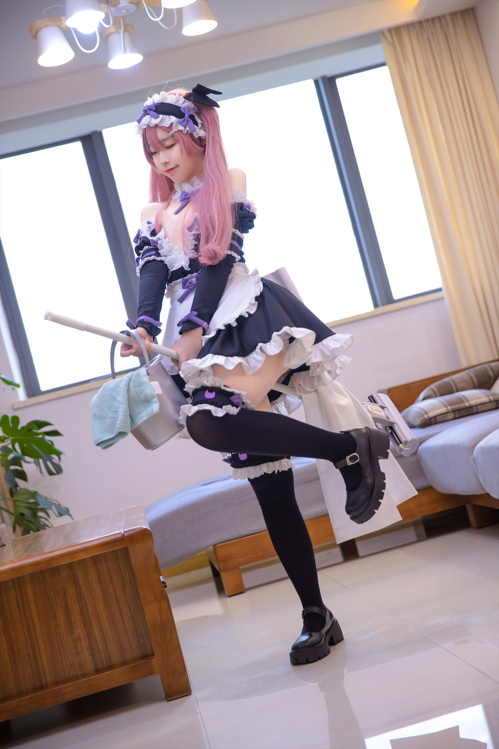 G44不会受伤 - blade女仆 [27P] - 第1张 - 机器猫次元
