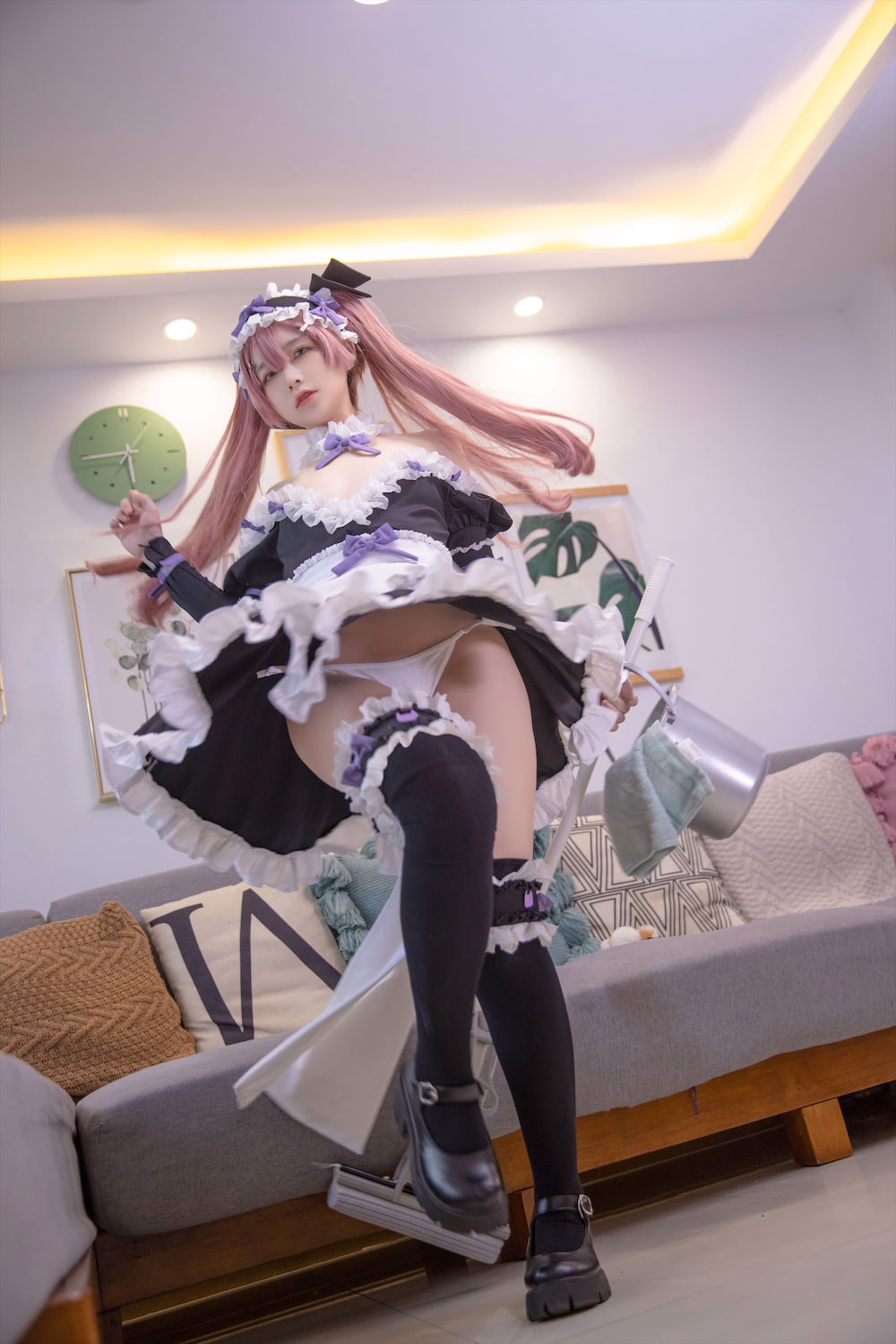 G44不会受伤 - blade女仆 [27P] - 第3张 - 机器猫次元
