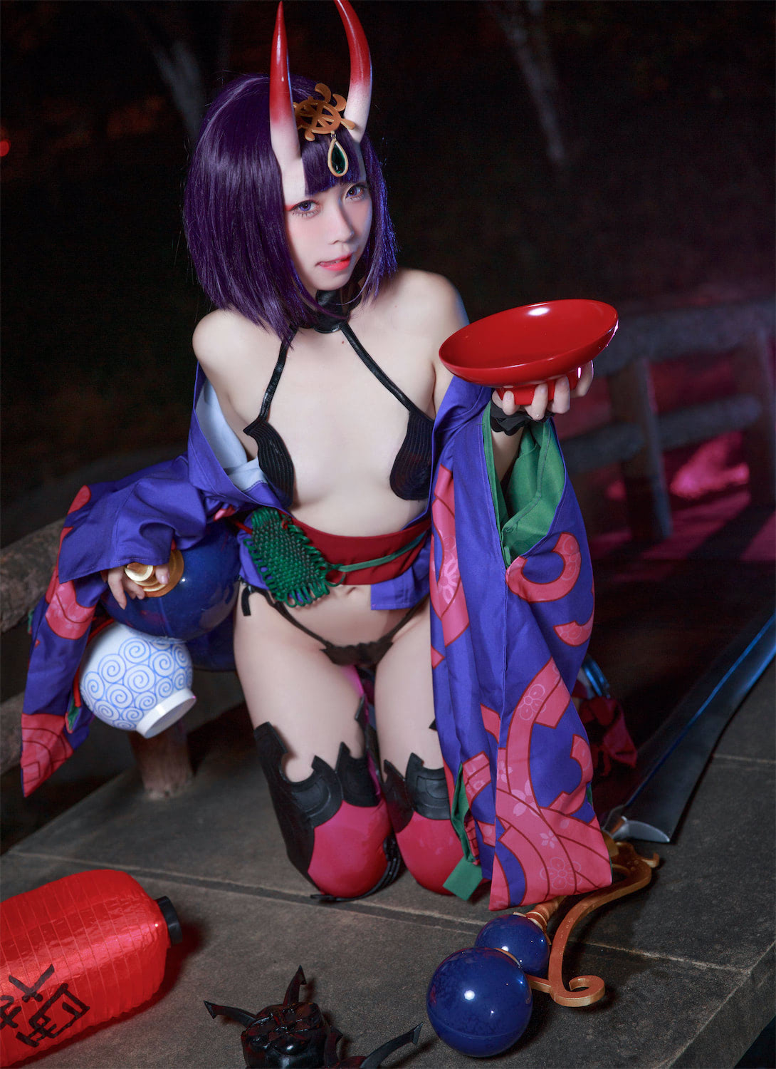 G44不会受伤 - 酒吞童子 [18P] - 第6张 - 机器猫次元