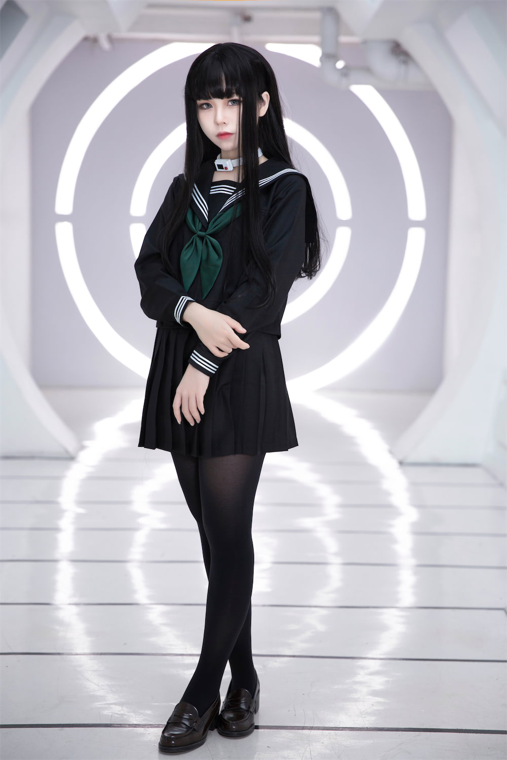 G44不会受伤 - Euphoria 黑色JK [26P] - 第4张 - 机器猫次元