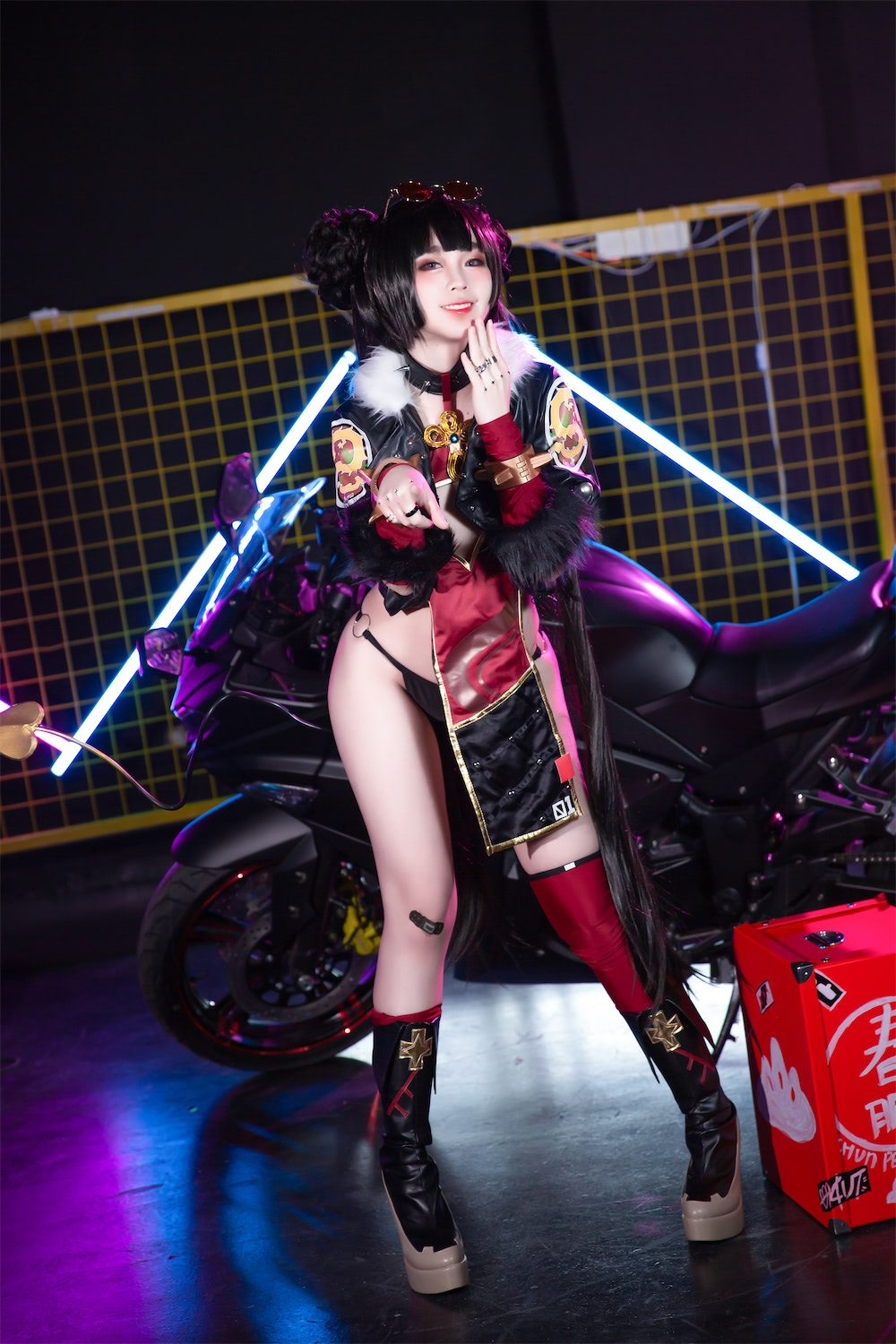G44不会受伤 - 春鹏饺子外卖小妹 [24P] - 第2张 - 机器猫次元