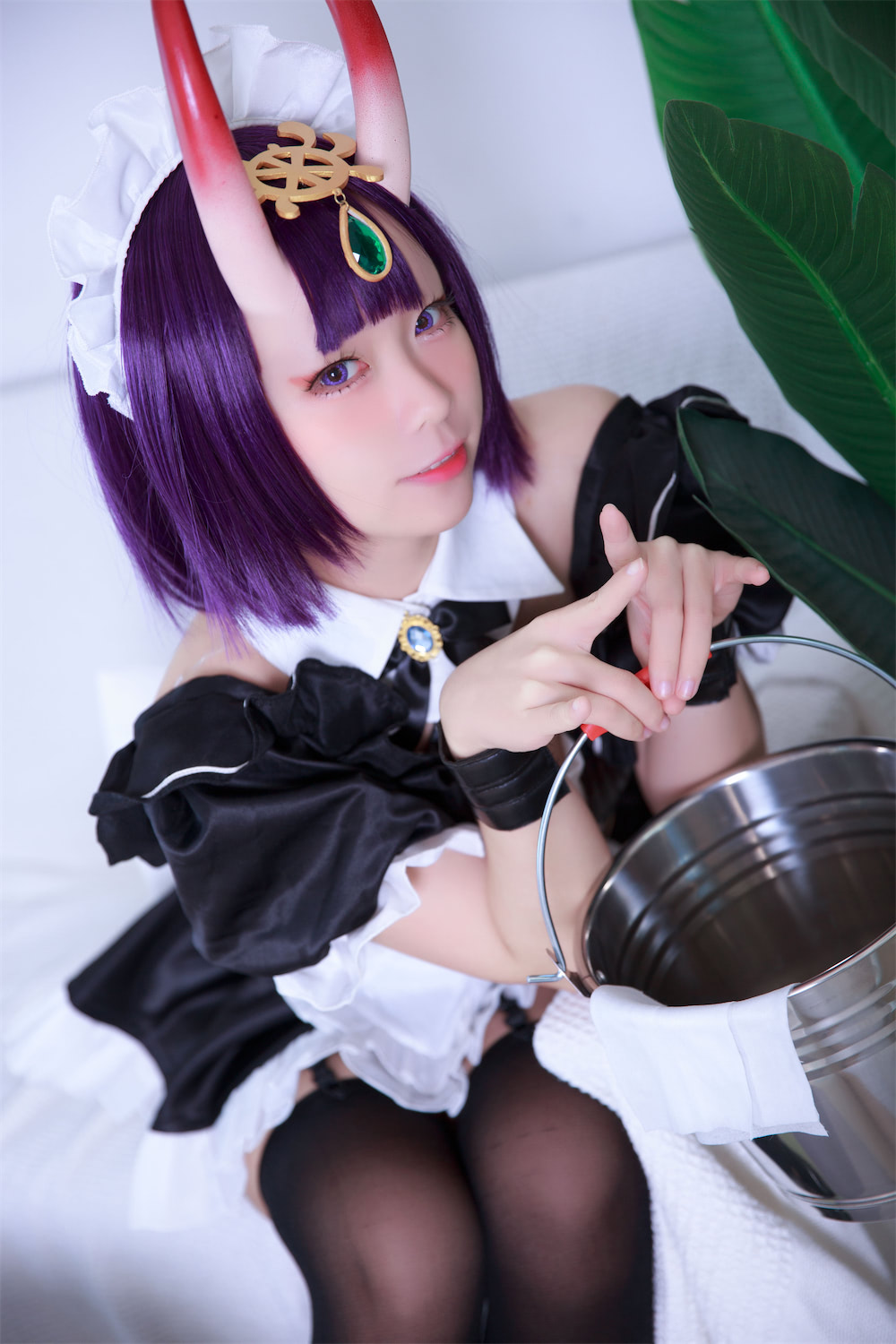 G44不会受伤 - 酒吞女仆体操服 [34P] - 第2张 - 机器猫次元