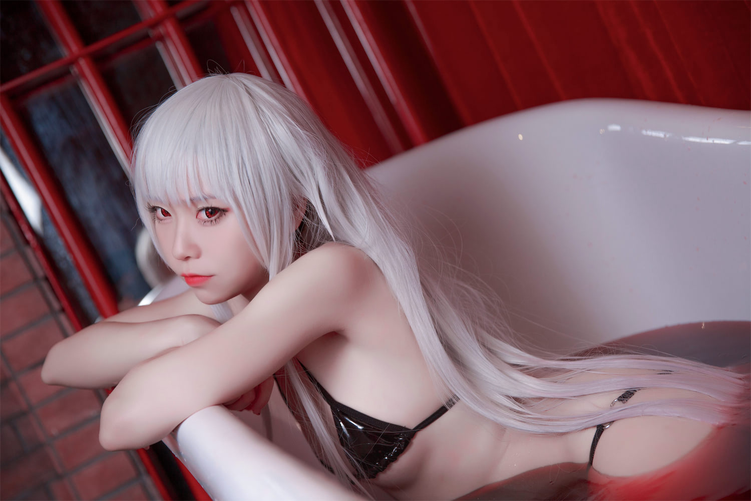 G44不会受伤 - 雾枝披风 [14P] - 第4张 - 机器猫次元