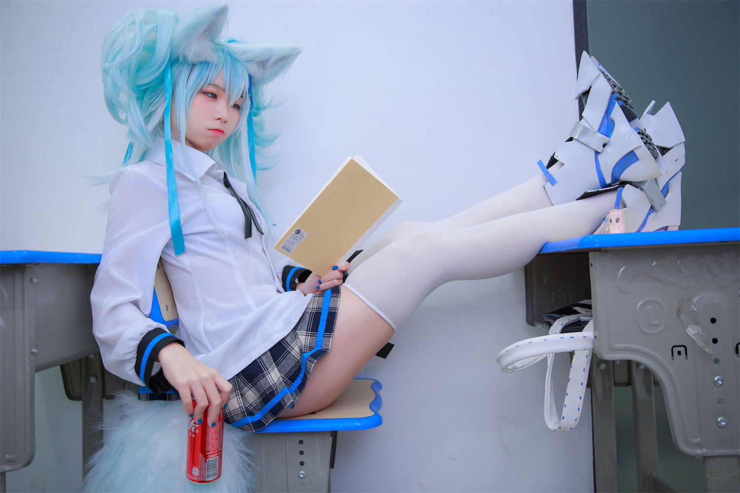 G44不会受伤 - 少女前线PA15校服 [33P] - 第5张 - 机器猫次元