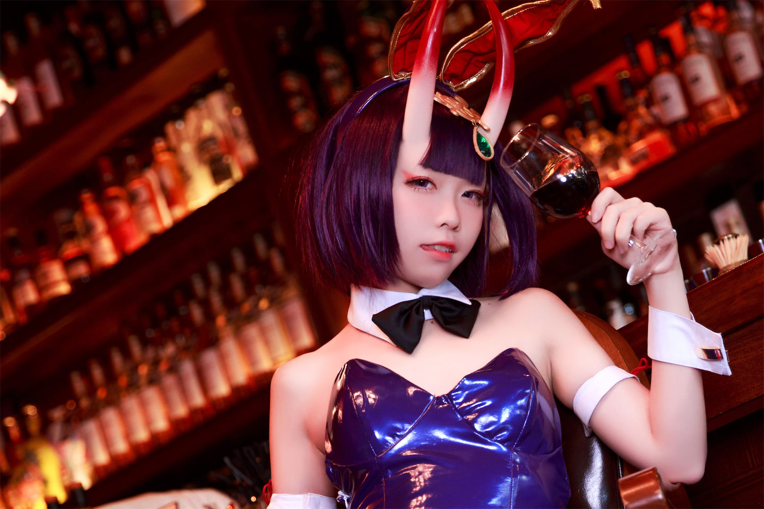 G44不会受伤 - 酒吞兔女郎 [16P] - 第2张 - 机器猫次元