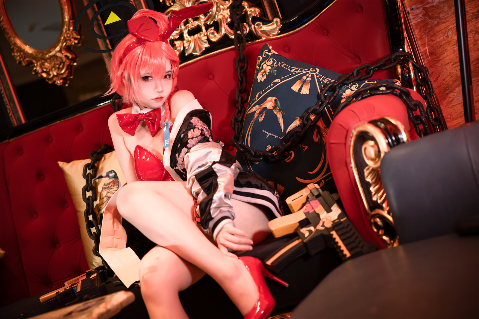 G44不会受伤 - 碧蓝档案  美甘尼禄 [40P] - 第5张 - 机器猫次元