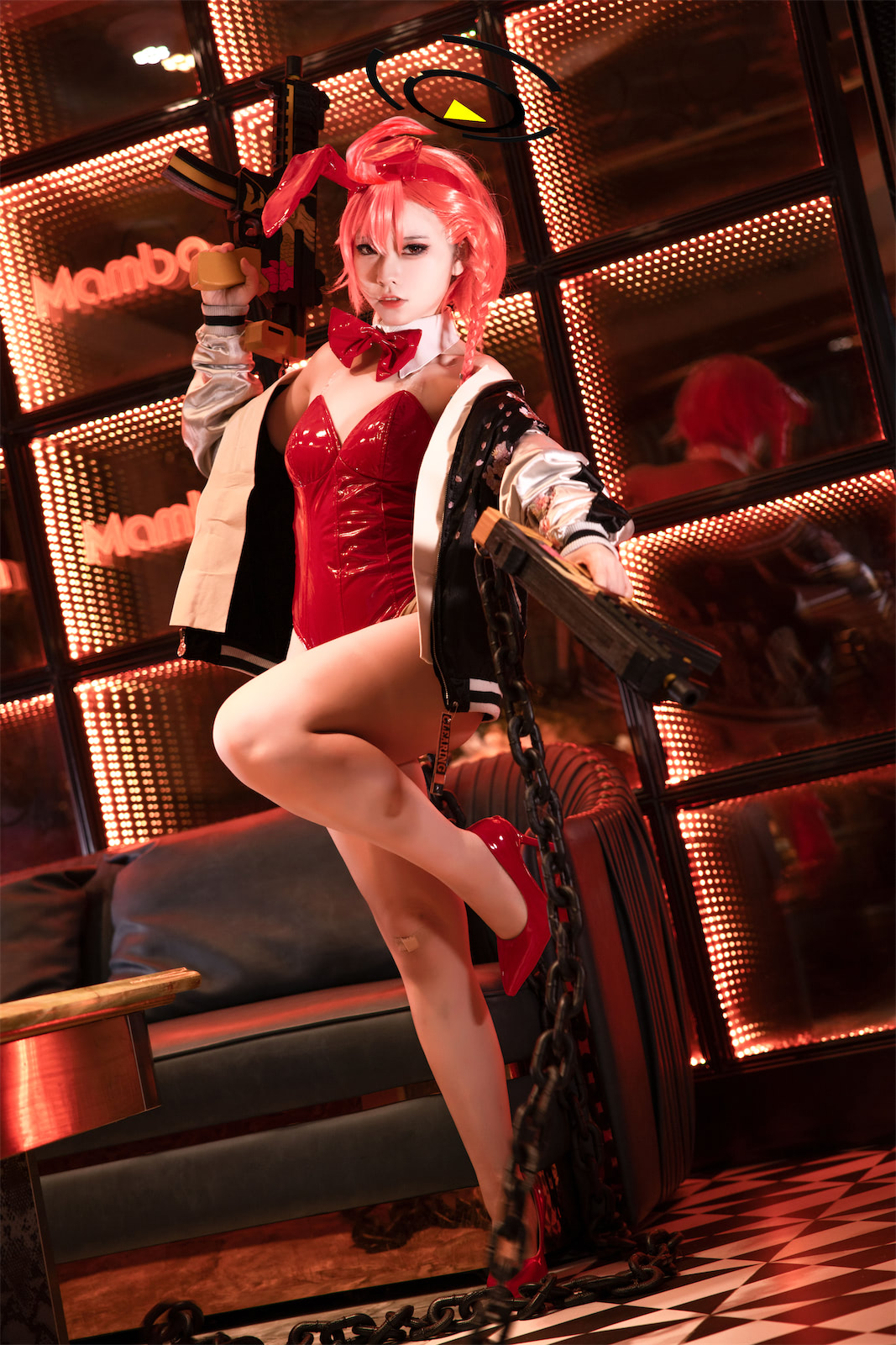 G44不会受伤 - 碧蓝档案  美甘尼禄 [40P] - 第1张 - 机器猫次元