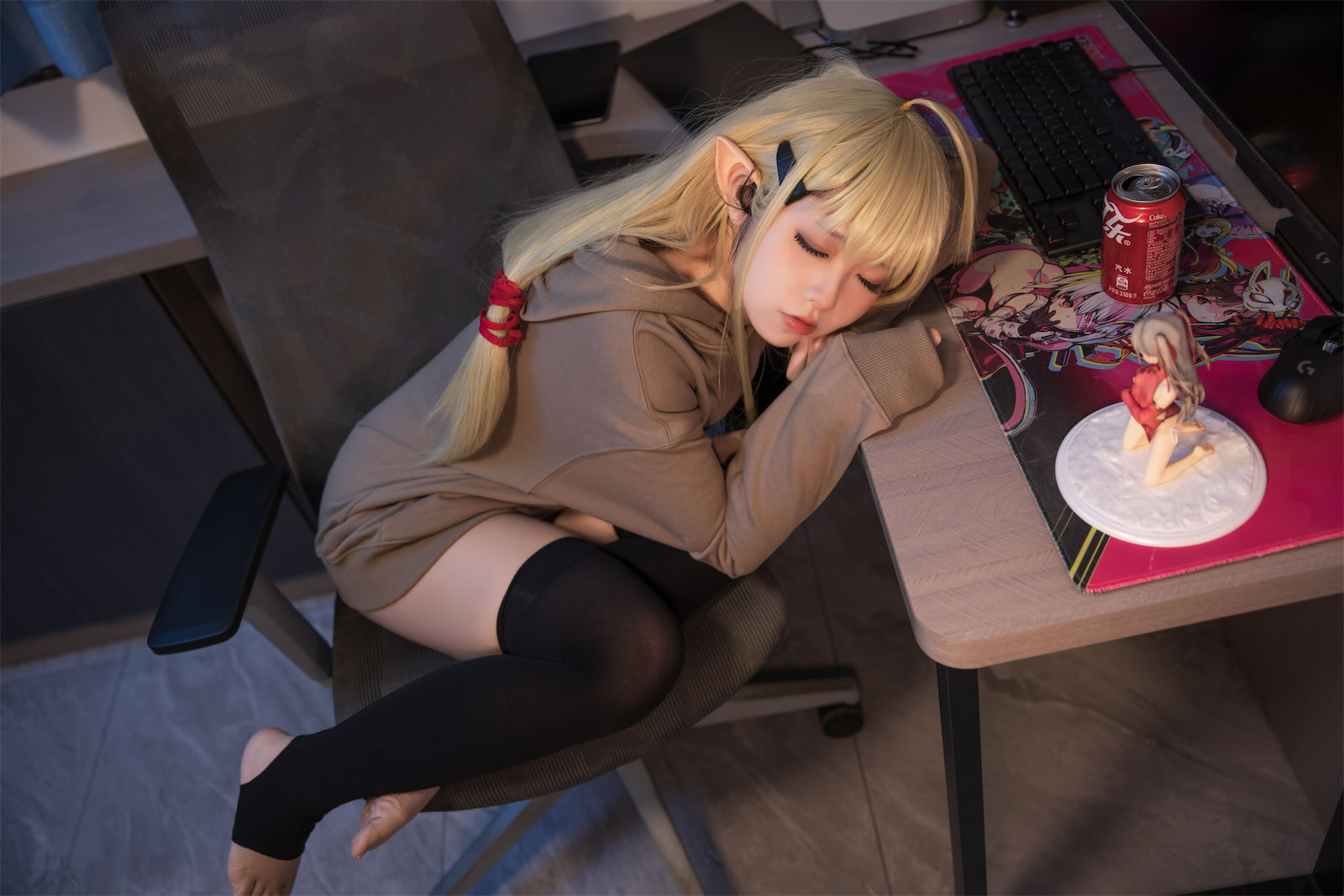 G44不会受伤 - 水兰儿 宅T 白旗袍 [48P] - 第3张 - 机器猫次元