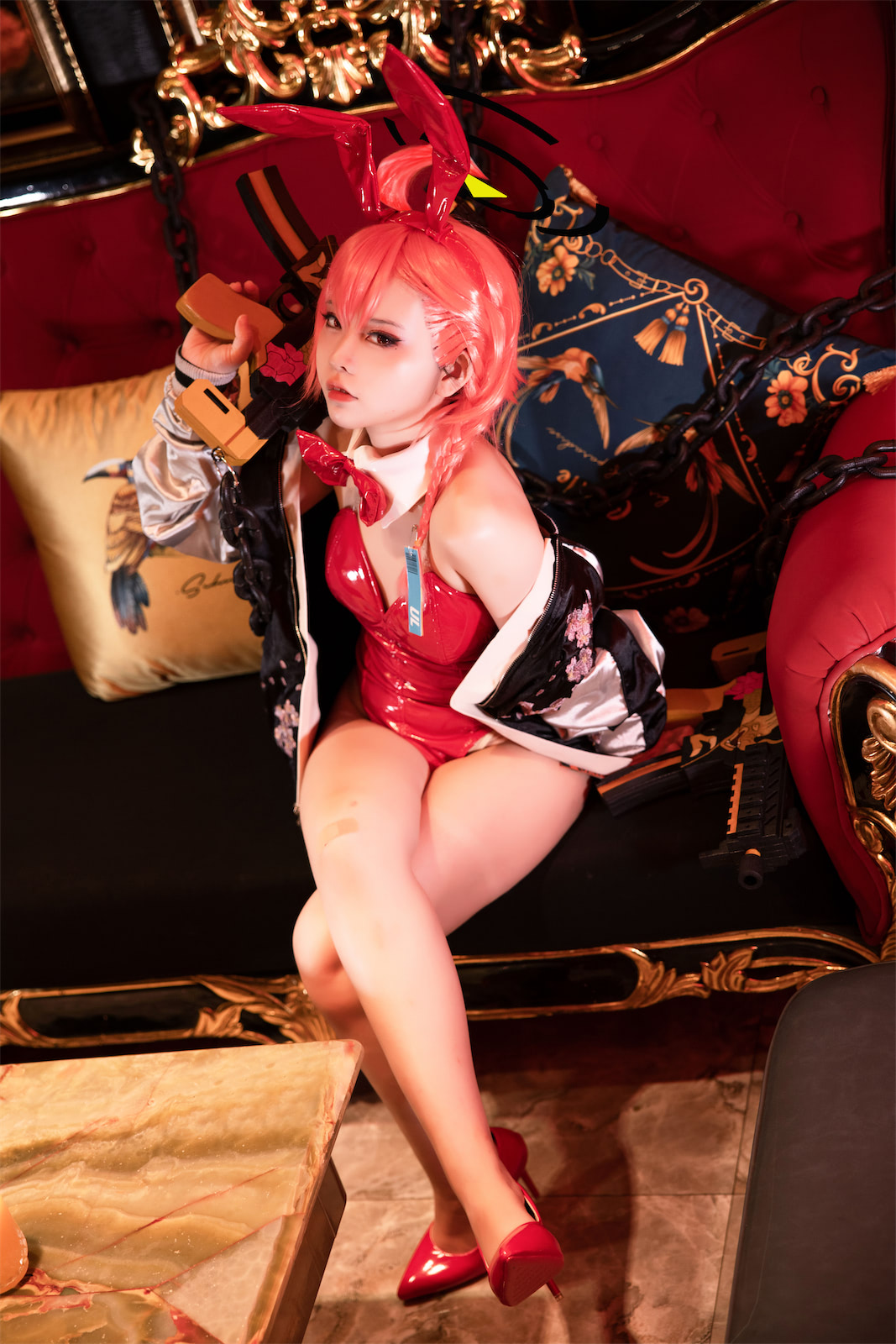 G44不会受伤 - 碧蓝档案  美甘尼禄 [40P] - 第6张 - 机器猫次元